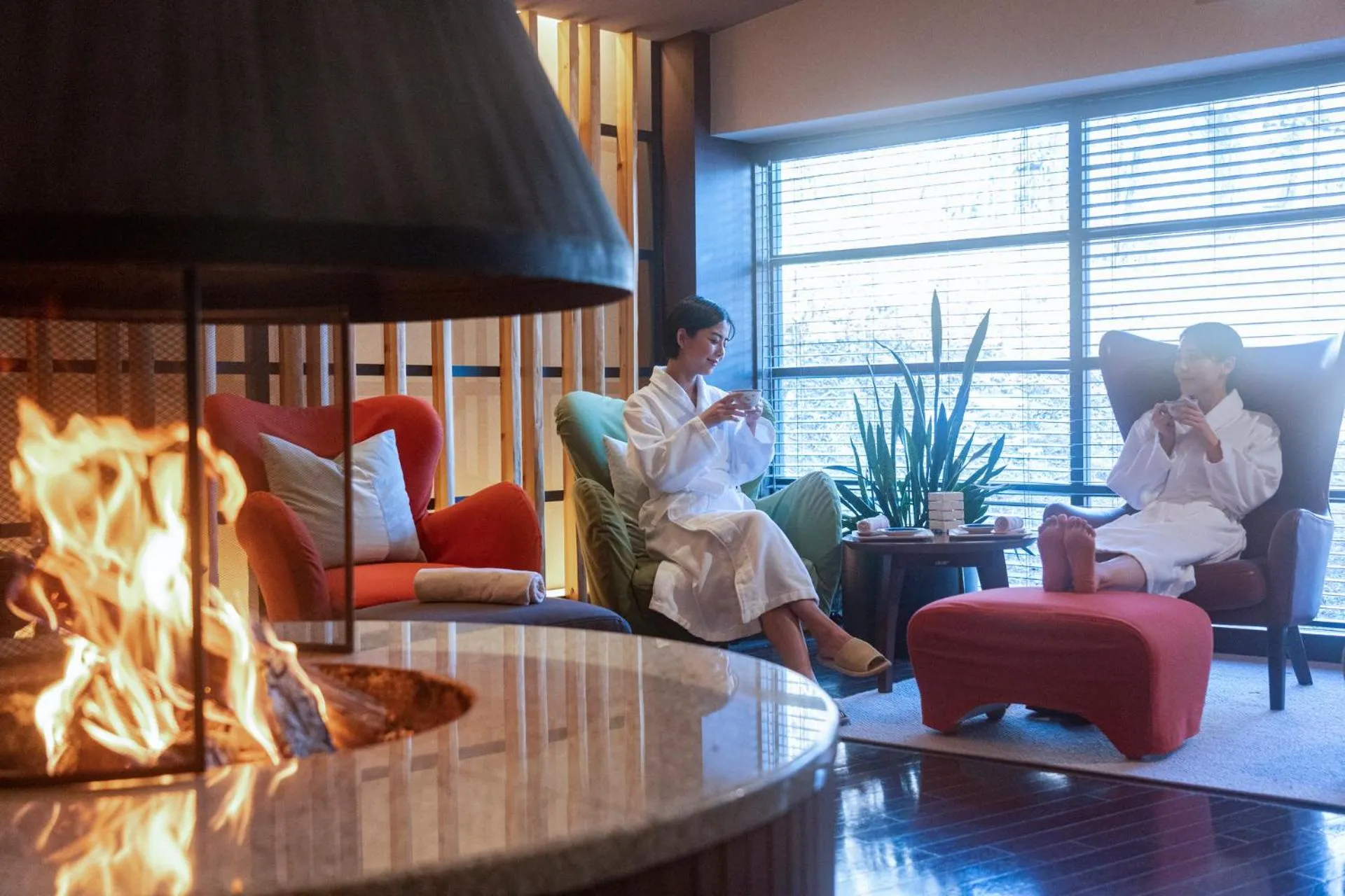 Spa and wellness centre/facilities in Karuizawa Prince Hotel East