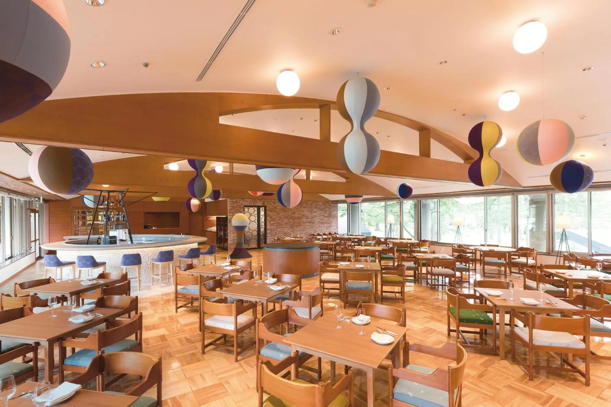 Restaurant/places to eat in Karuizawa Prince Hotel East