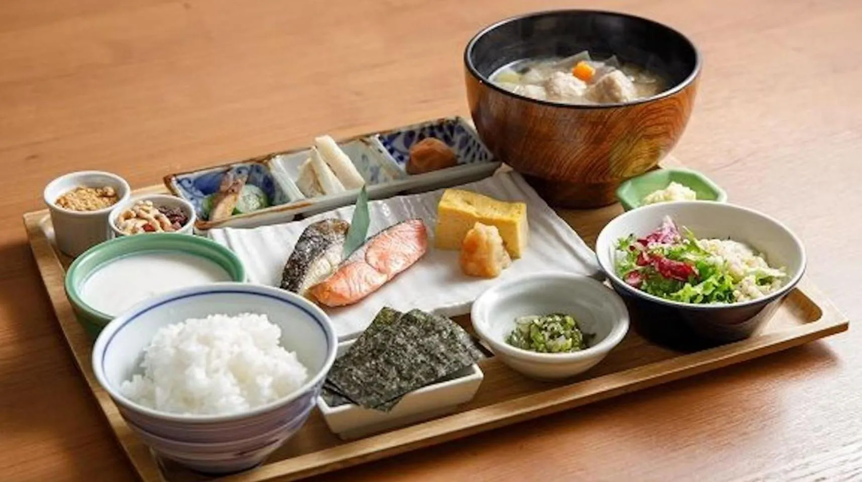 Breakfast in Karuizawa Prince Hotel East