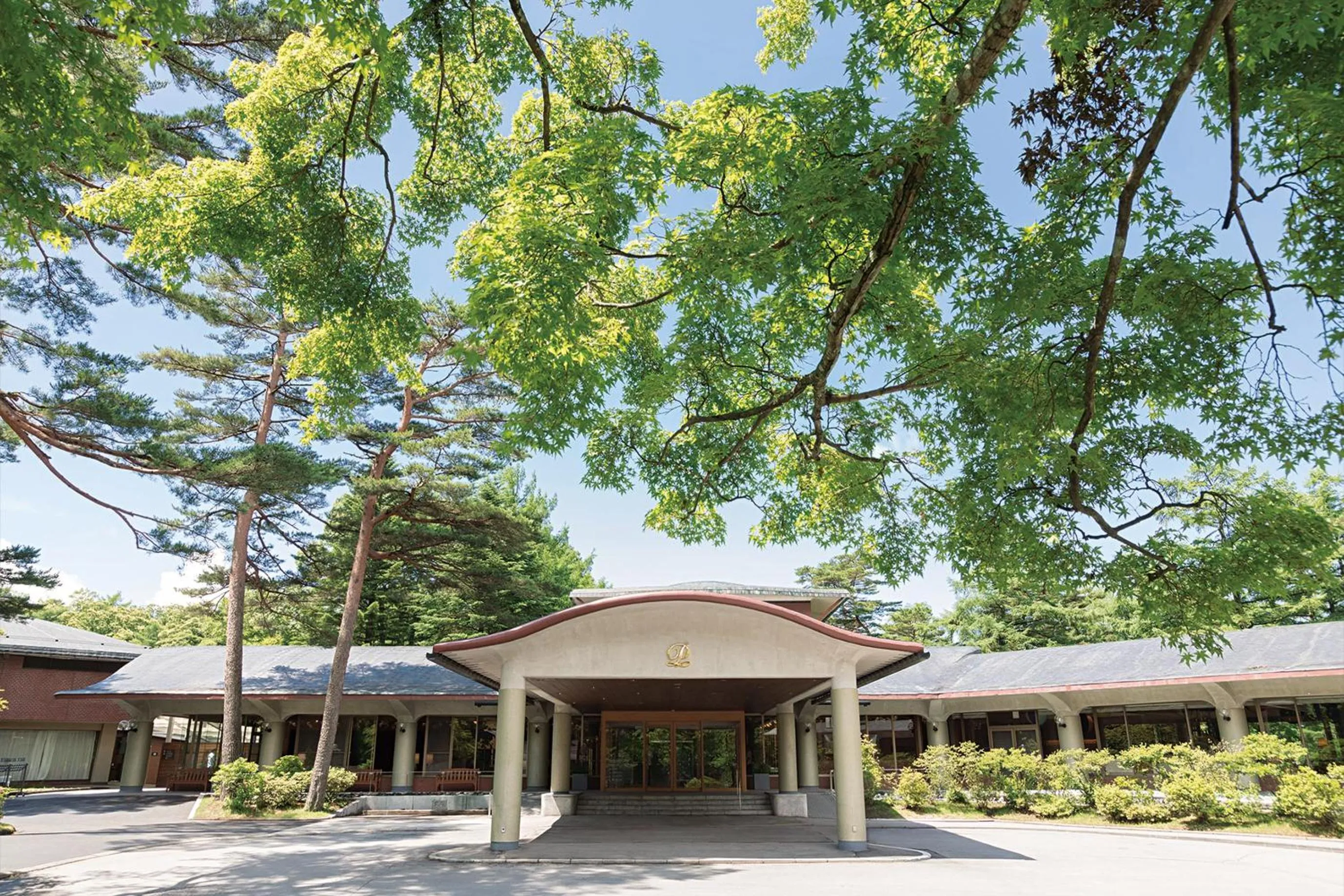 Facade/entrance in Karuizawa Prince Hotel East