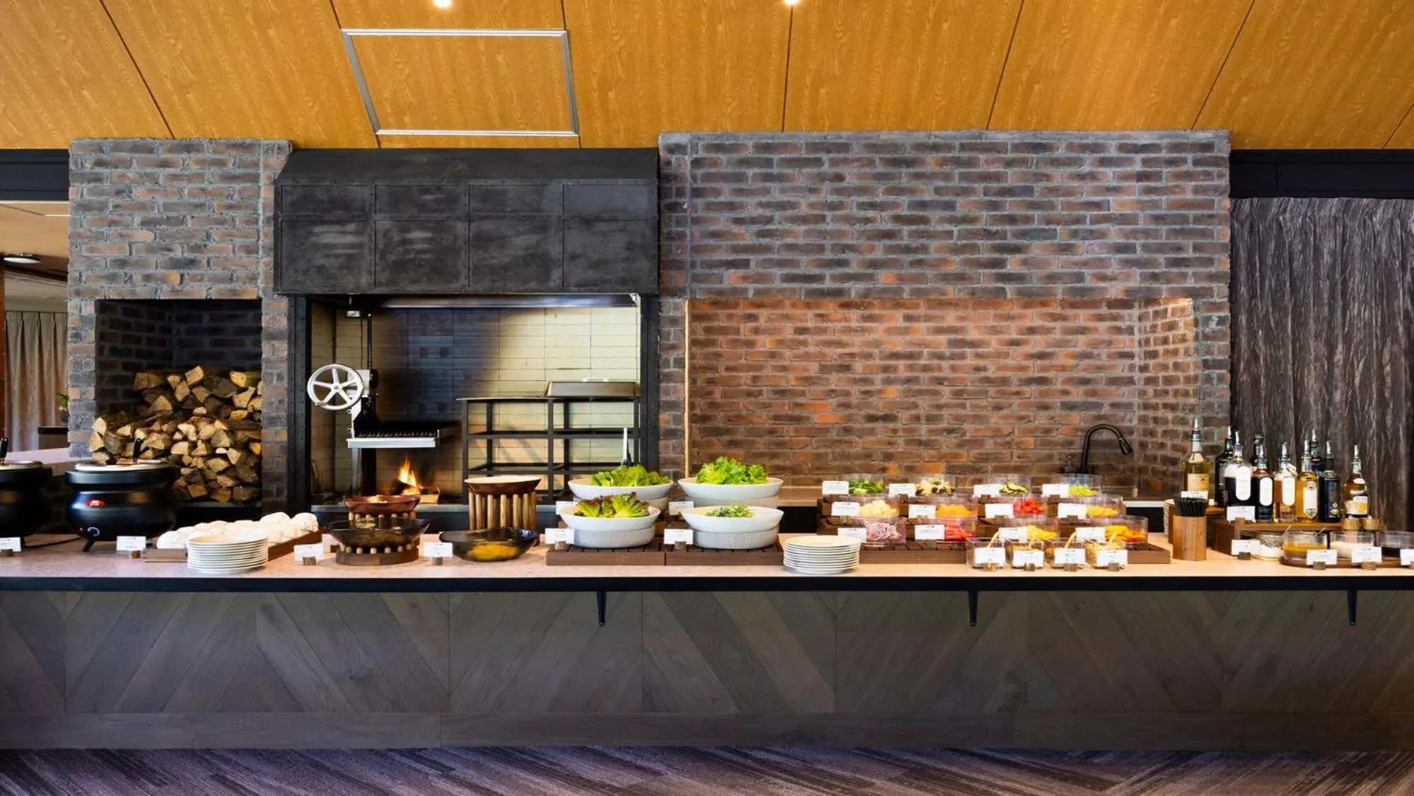 Restaurant/places to eat in Karuizawa Prince Hotel East