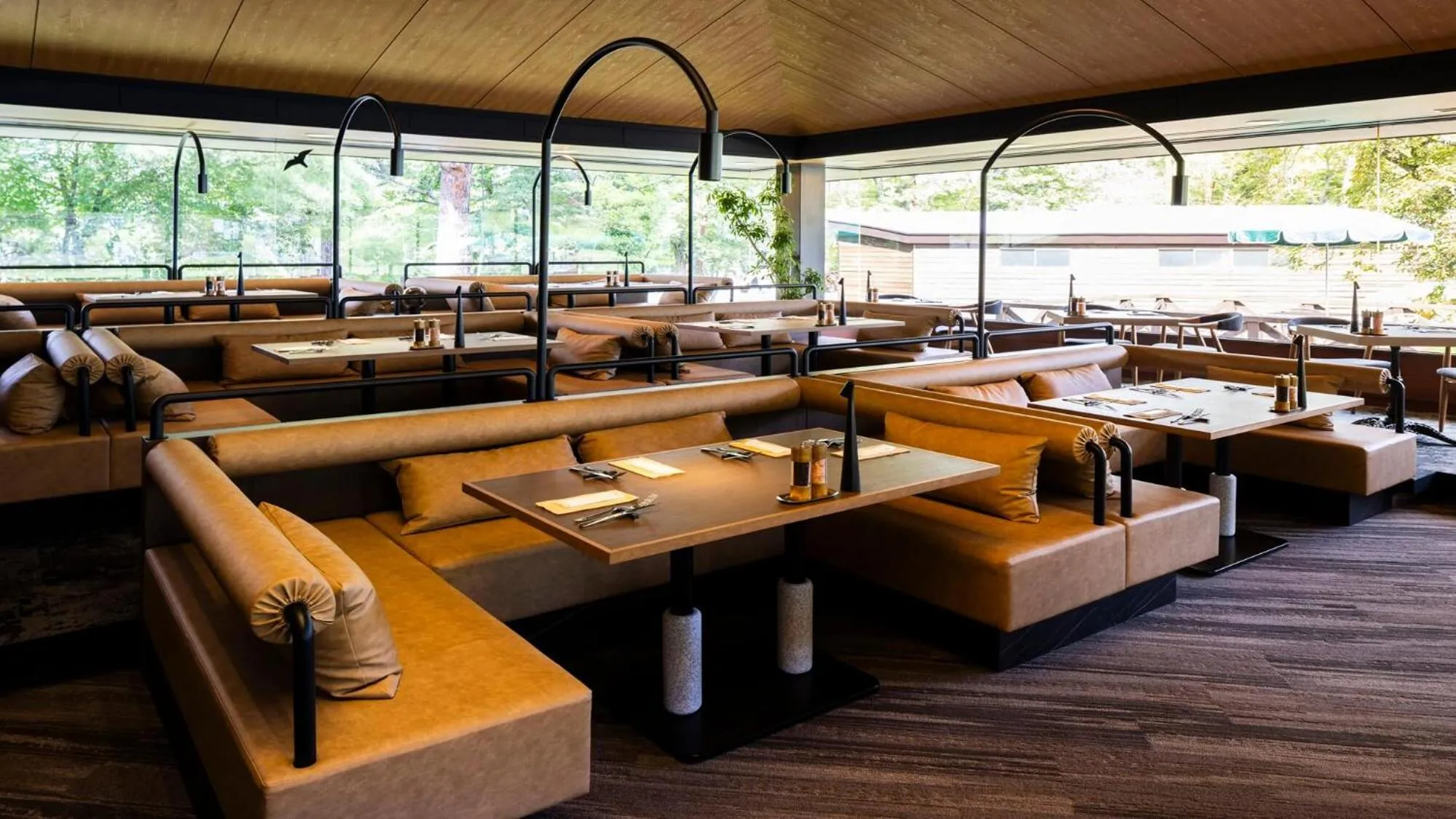 Restaurant/places to eat in Karuizawa Prince Hotel East