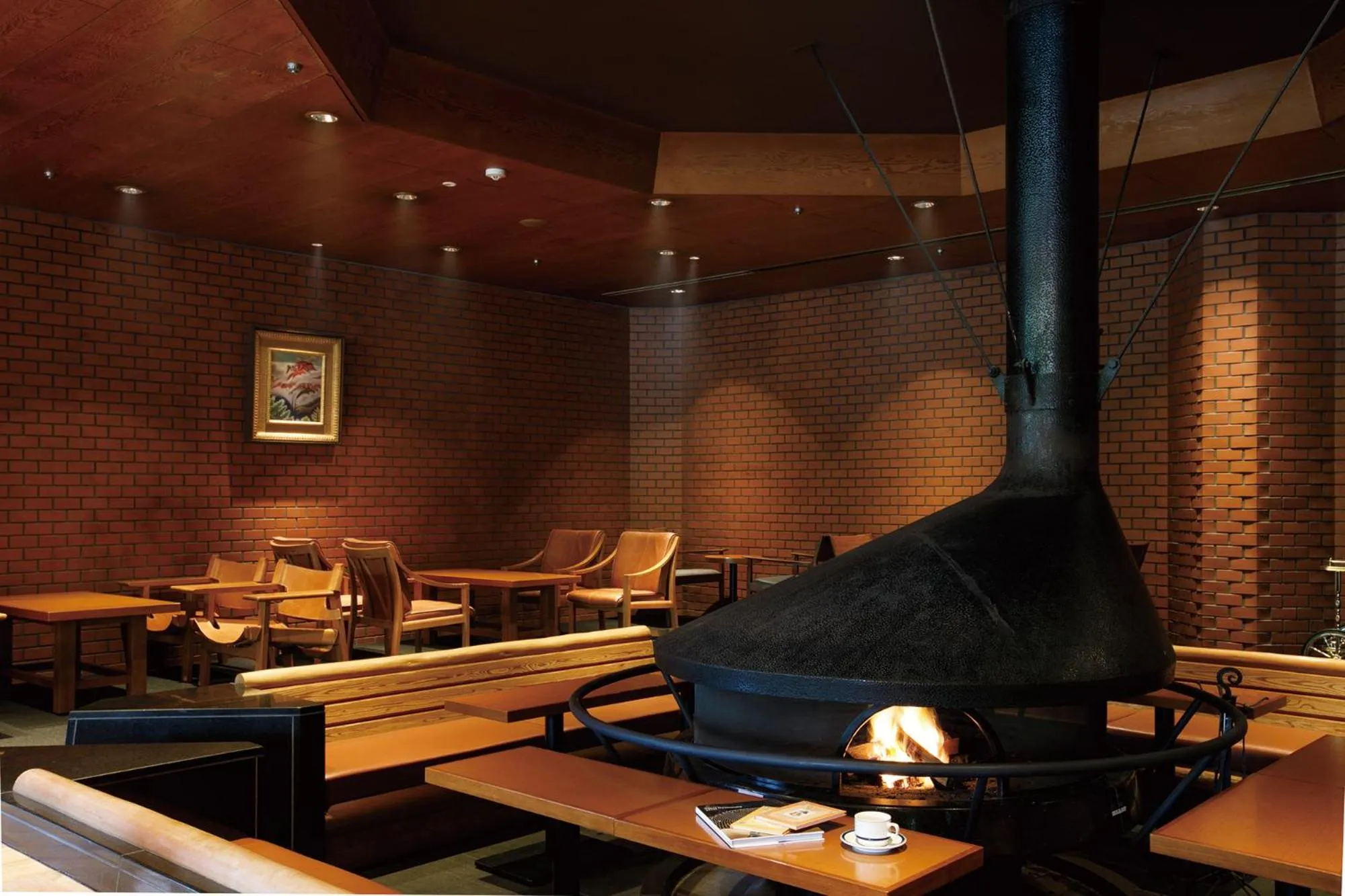 Lobby or reception in Karuizawa Prince Hotel East