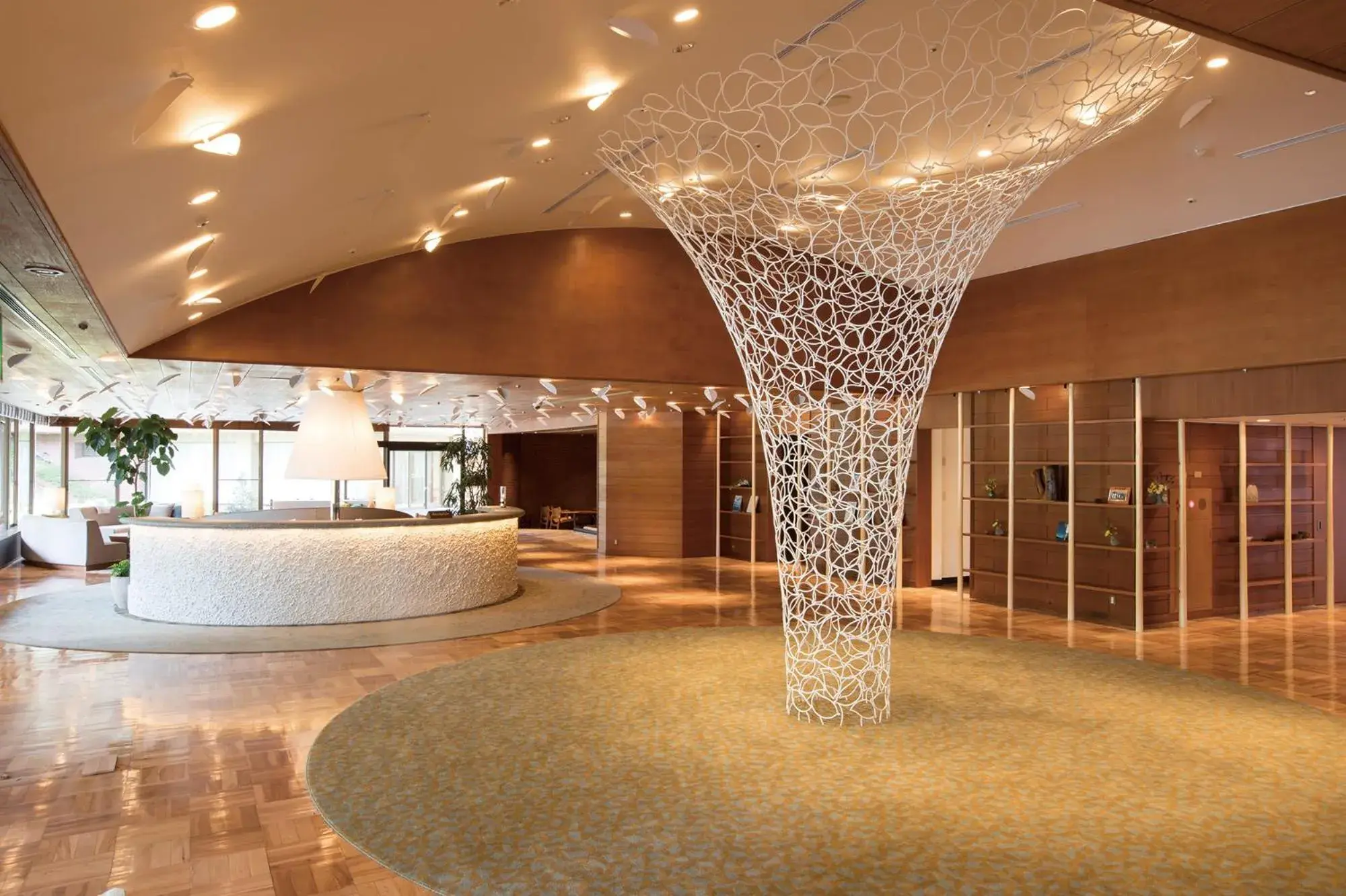 Lobby or reception in Karuizawa Prince Hotel East Lobby or reception in Karuizawa Prince Hotel East