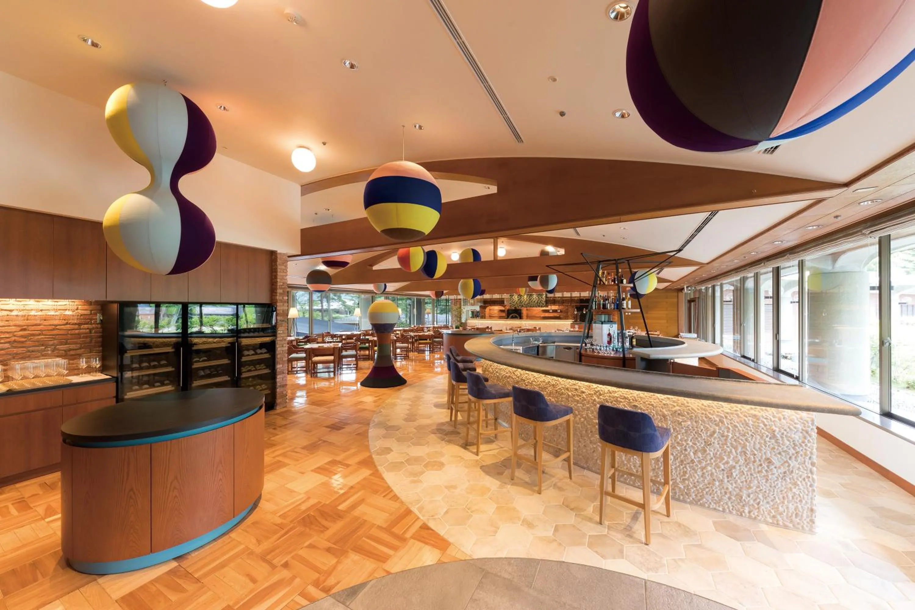 Restaurant/places to eat in Karuizawa Prince Hotel East