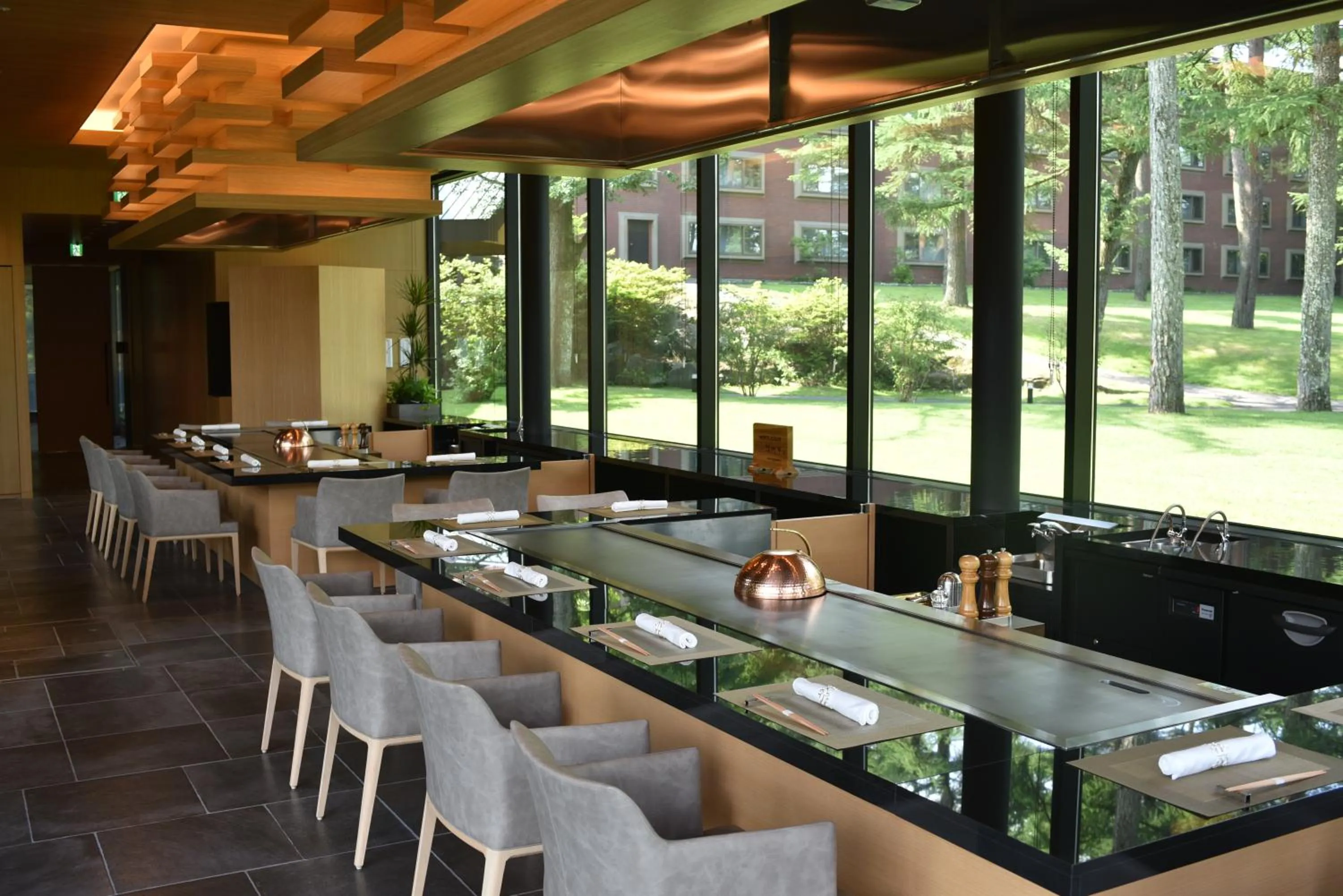 Restaurant/places to eat in Karuizawa Prince Hotel East