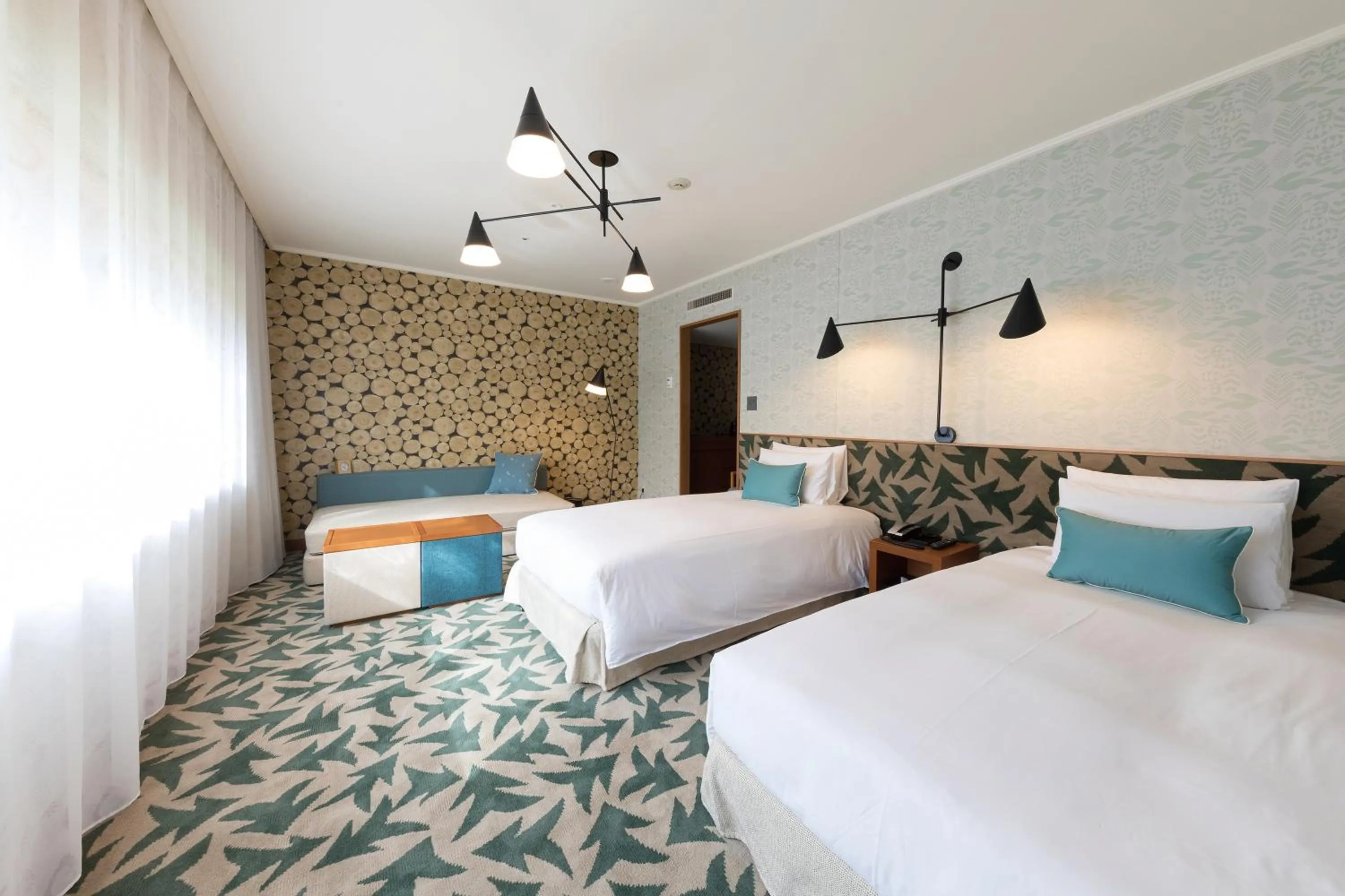 Photo of the whole room, Bed in Karuizawa Prince Hotel East