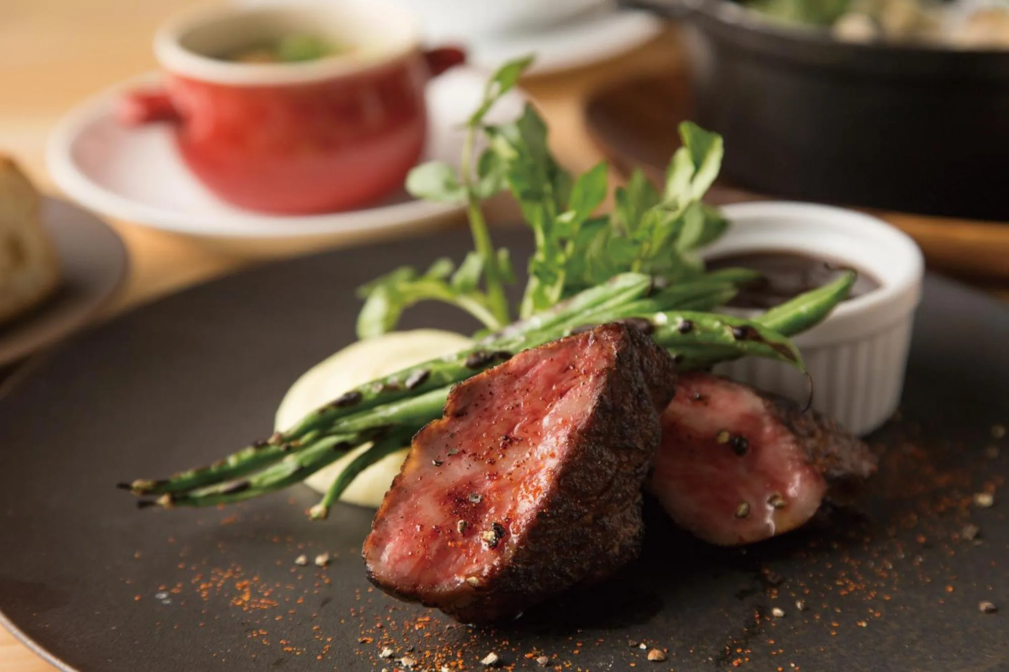 Dinner in Karuizawa Prince Hotel East