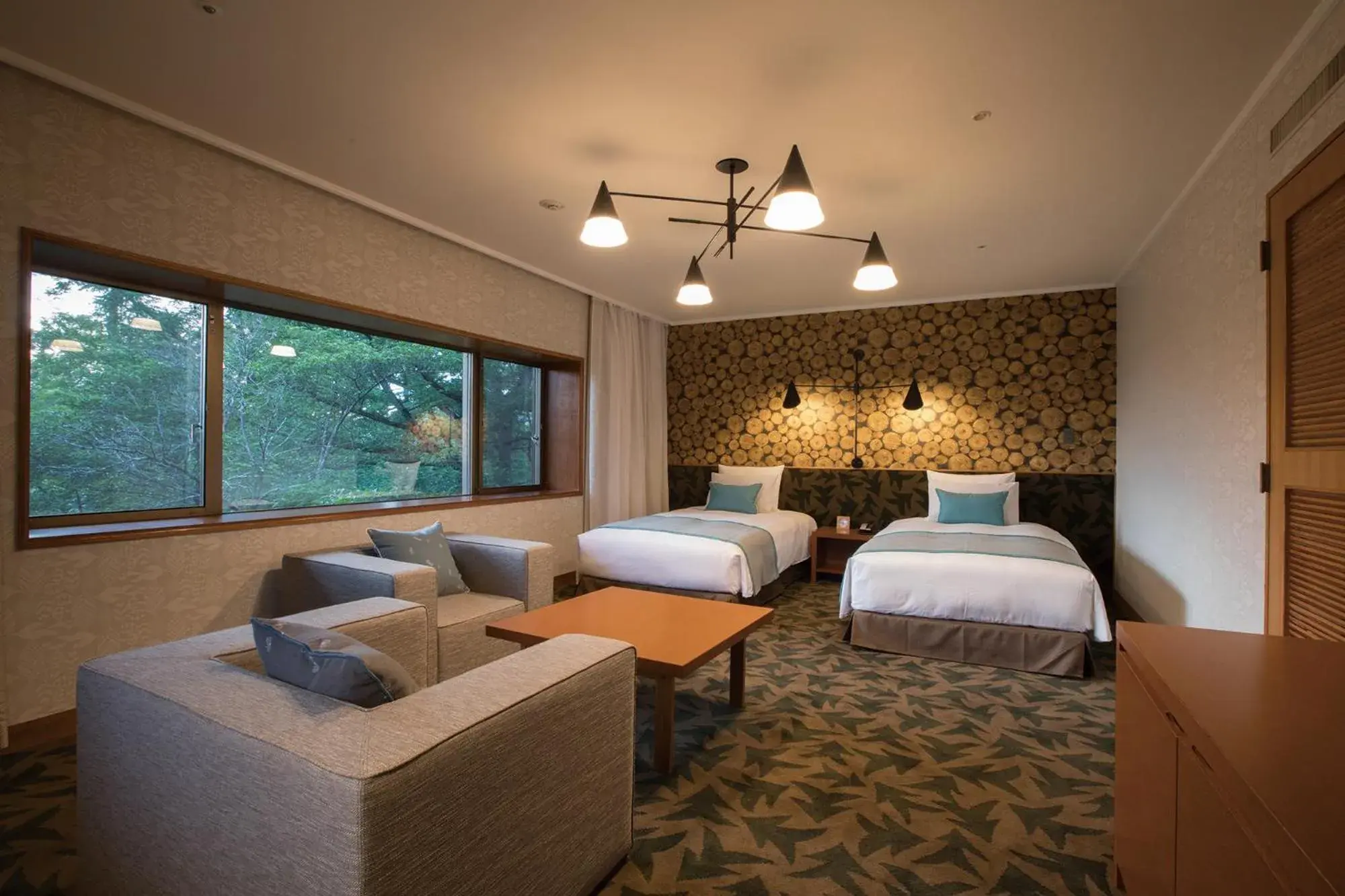 Photo of the whole room, Bed in Karuizawa Prince Hotel East Photo of the whole room, Bed in Karuizawa Prince Hotel East