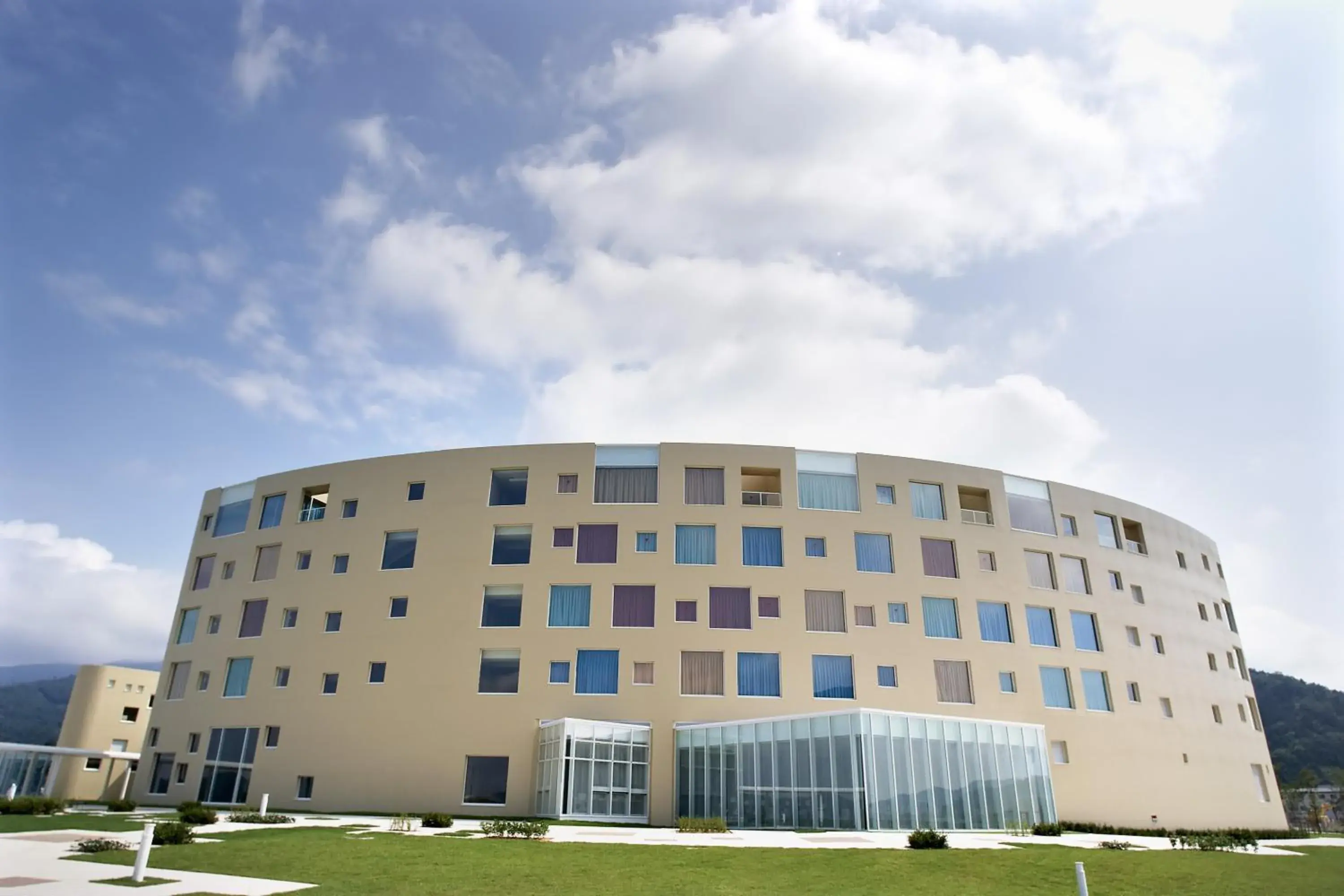 Property building in Uminpia Property building in Uminpia