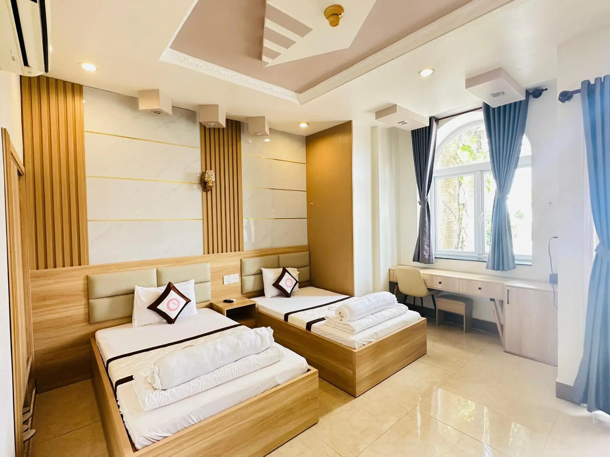 Twin Room in Phuc Hung Hotel Twin Room in Phuc Hung Hotel