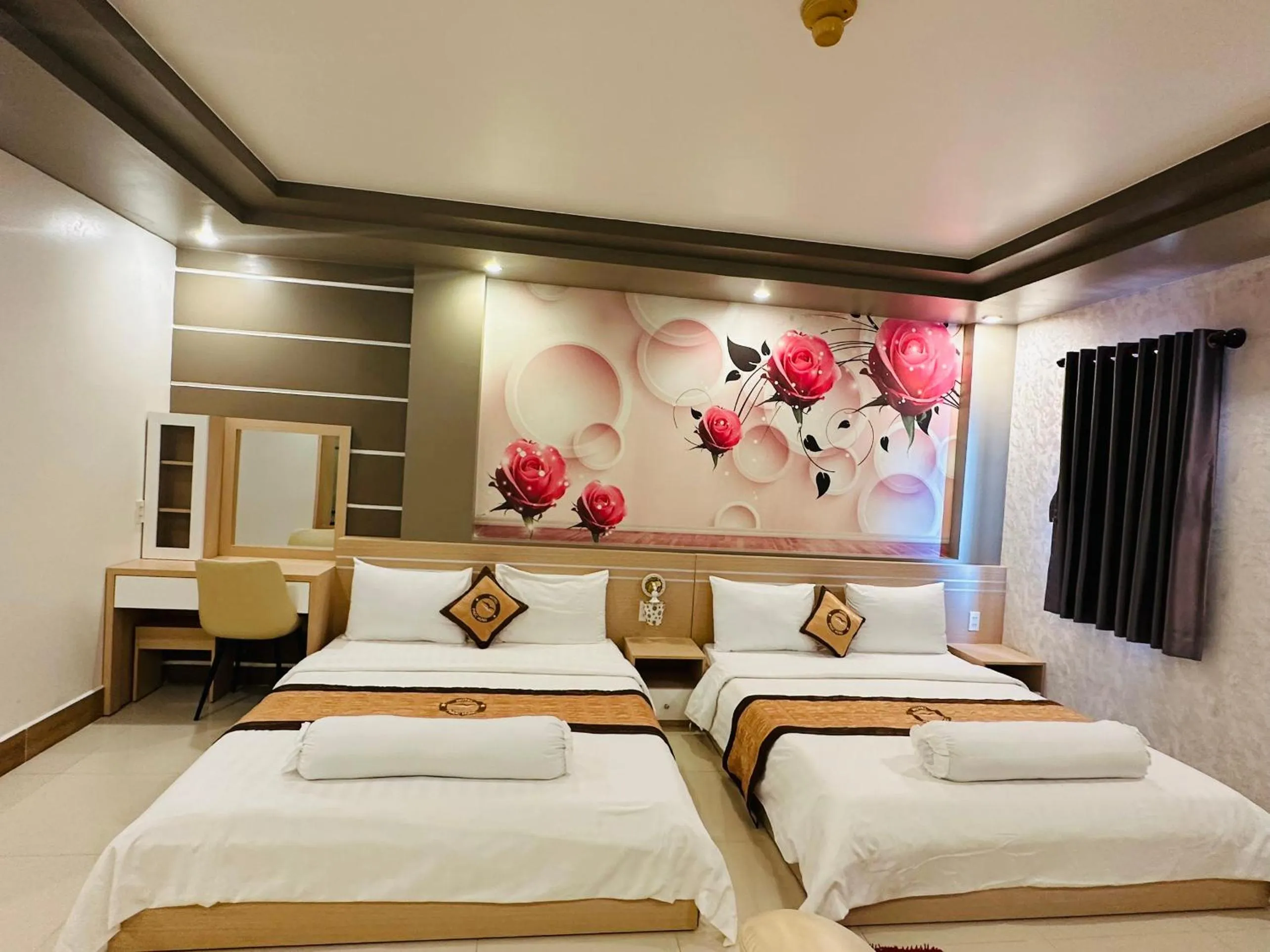 Bedroom, Bed in Phuc Hung Hotel