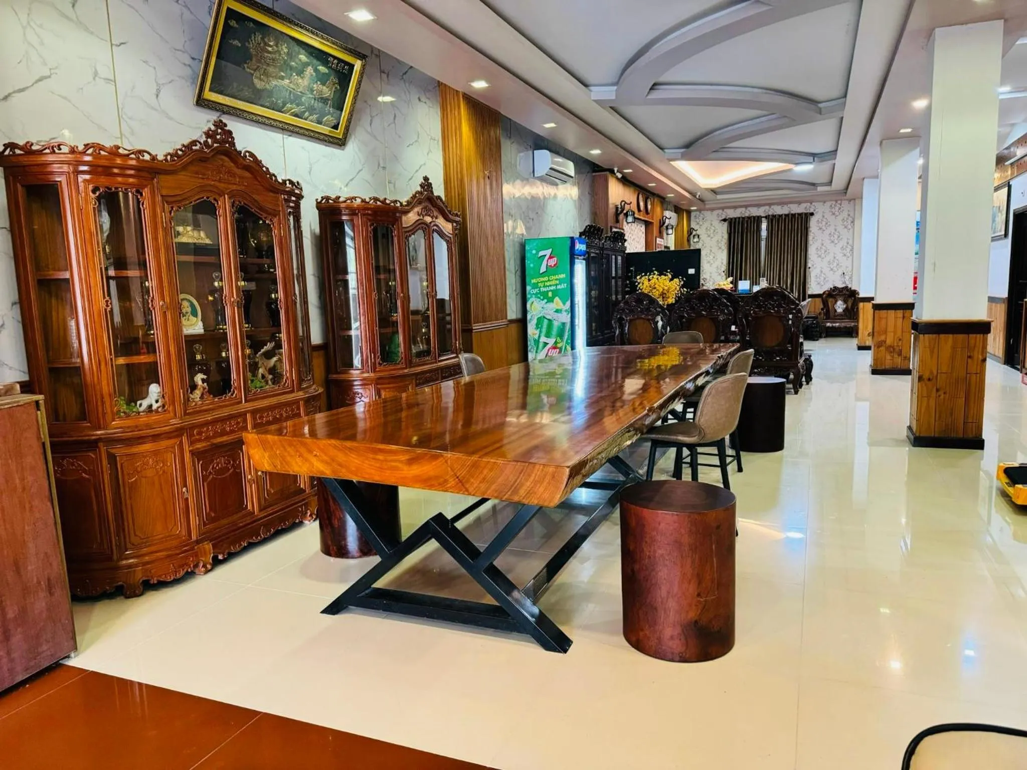 Lobby or reception in Phuc Hung 2 Hotel