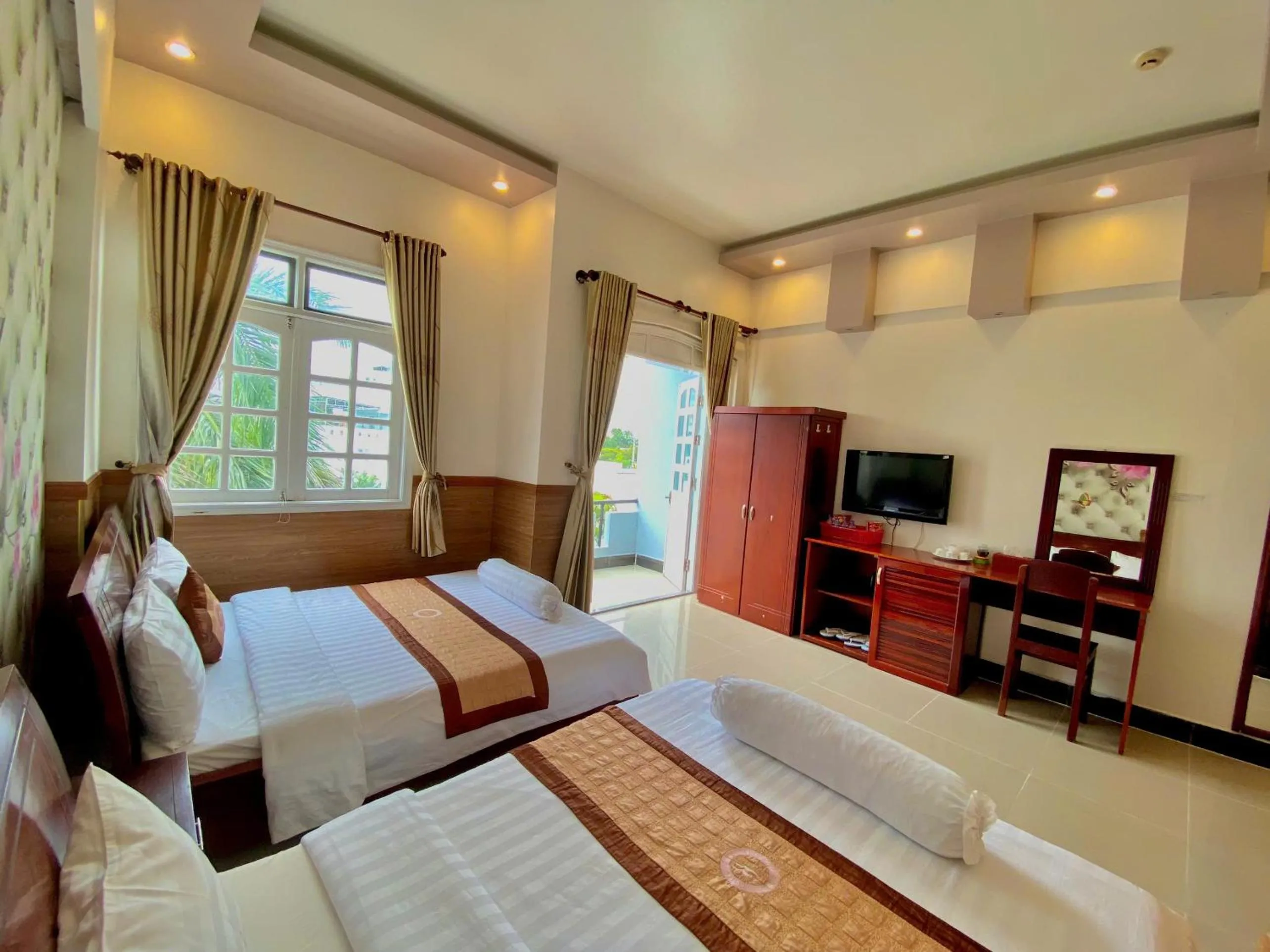 Bed in Phuc Hung 2 Hotel