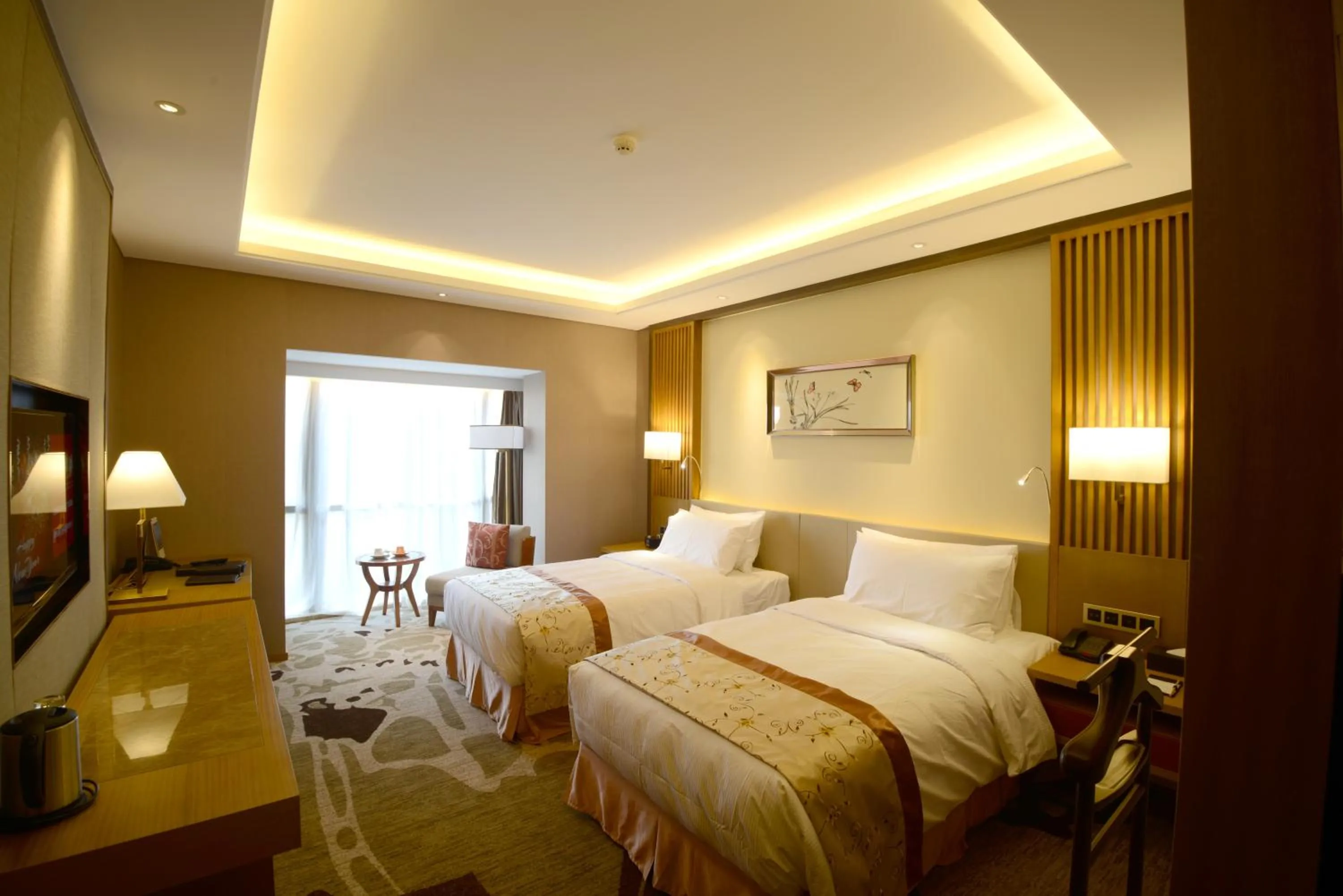 Day, Bed in Ramada Plaza By Wyndham Fuzhou South