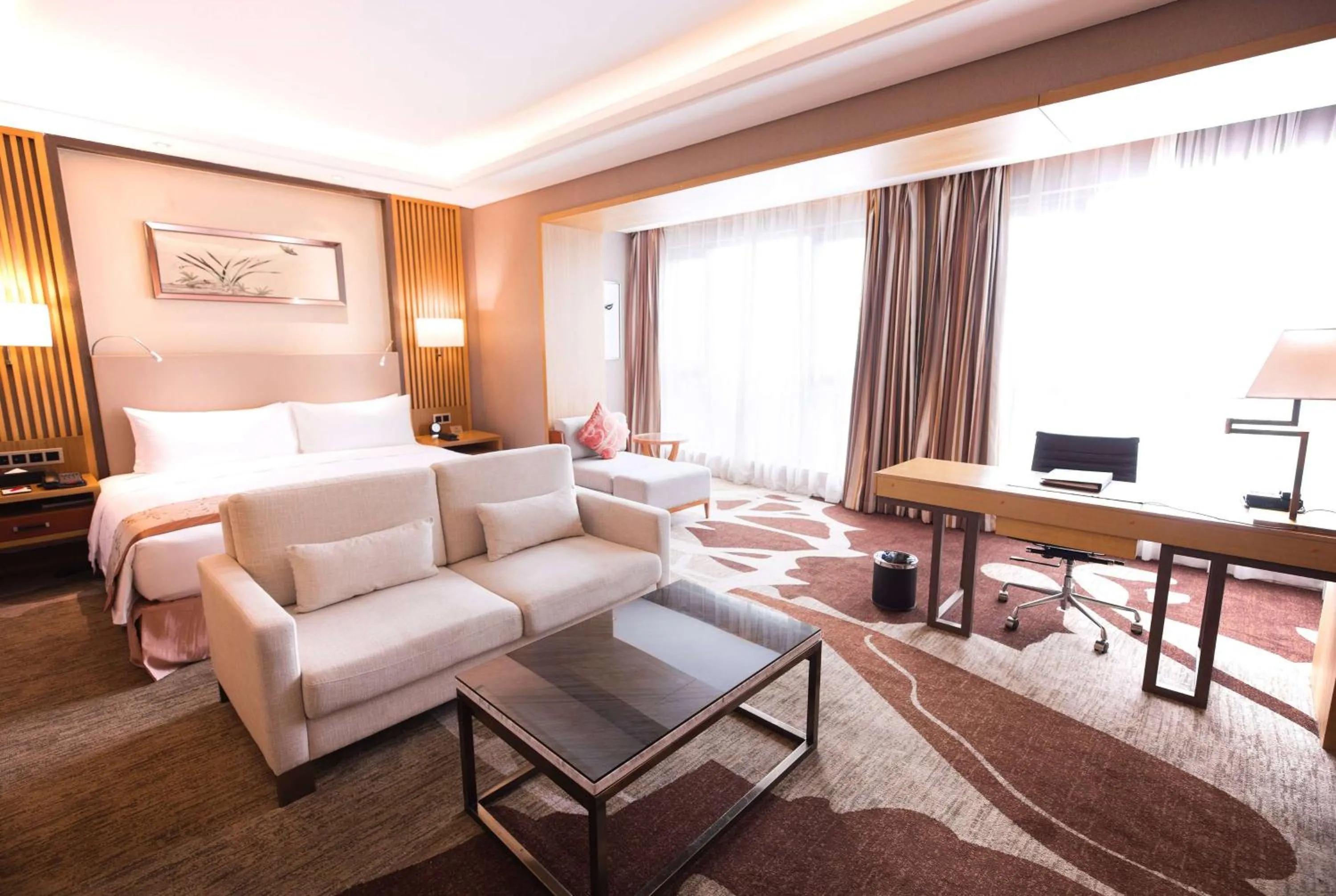 Photo of the whole room in Ramada Plaza By Wyndham Fuzhou South
