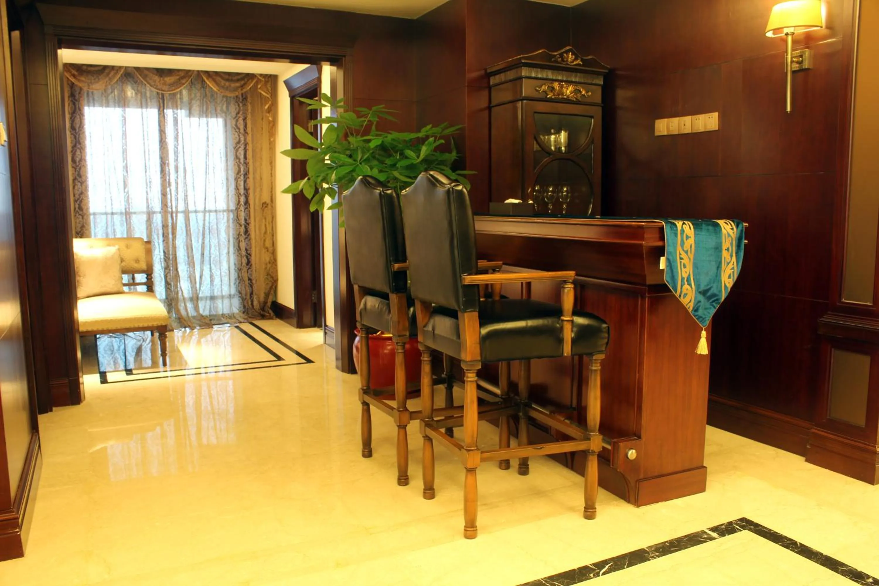 Photo of the whole room in Ramada Plaza By Wyndham Fuzhou South