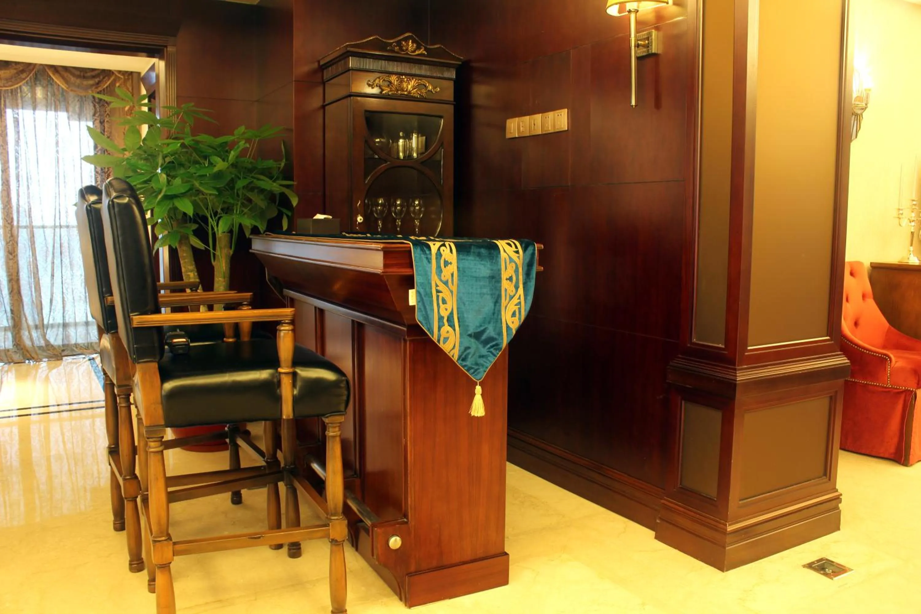 Photo of the whole room in Ramada Plaza By Wyndham Fuzhou South