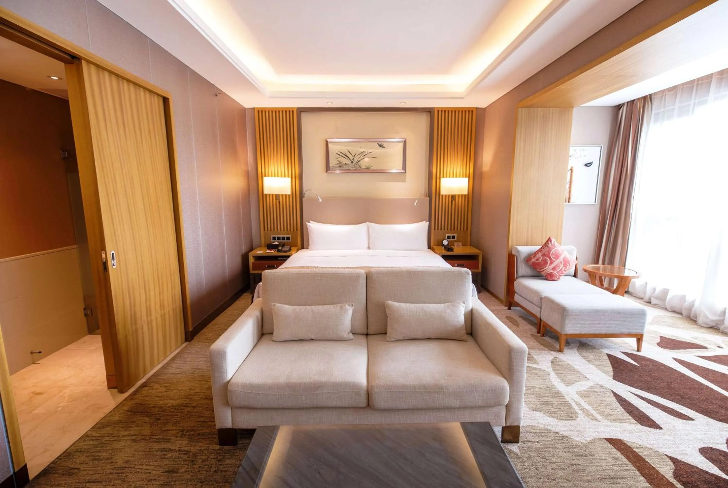 Photo of the whole room in Ramada Plaza By Wyndham Fuzhou South
