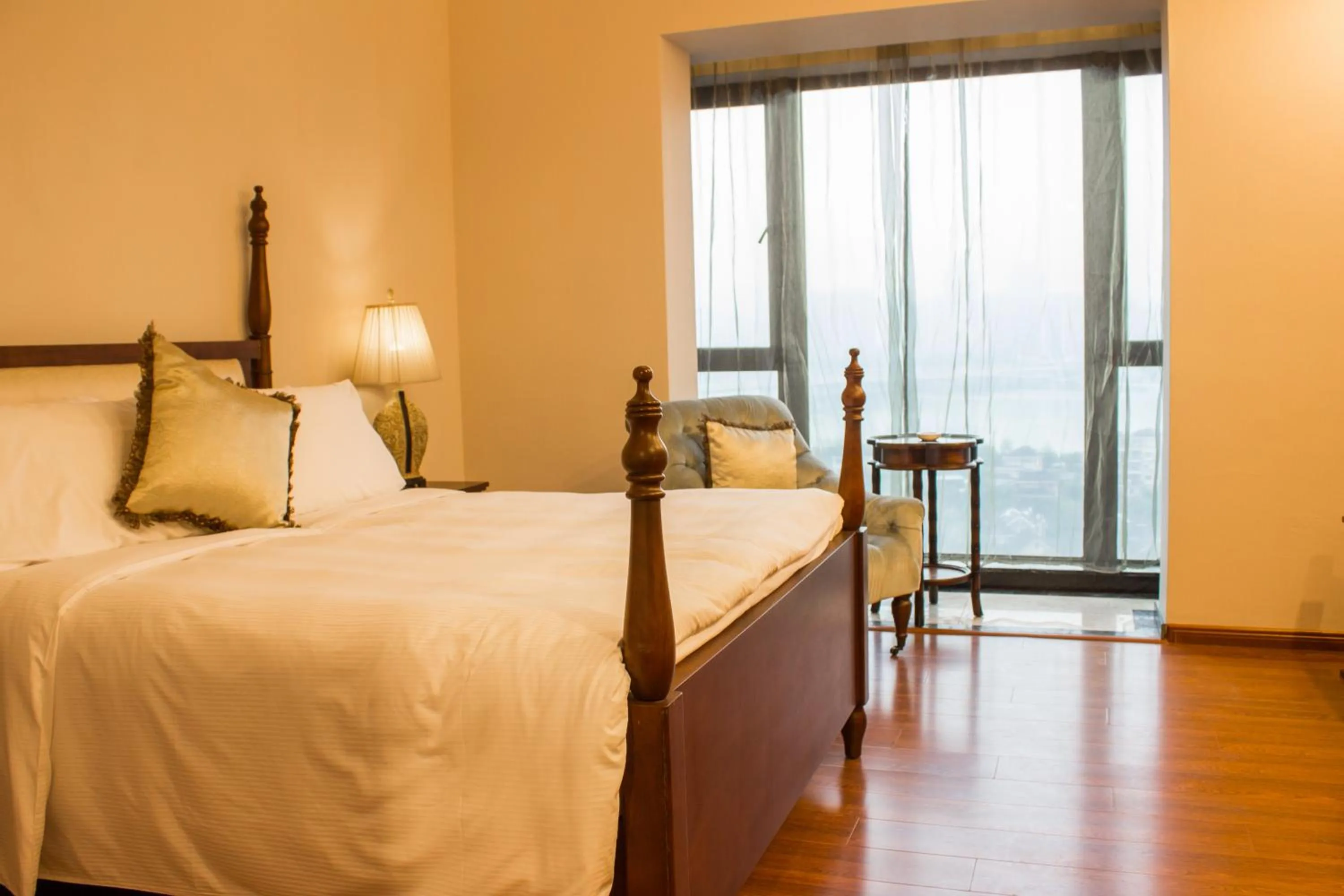 Bedroom, Bed in Ramada Plaza By Wyndham Fuzhou South