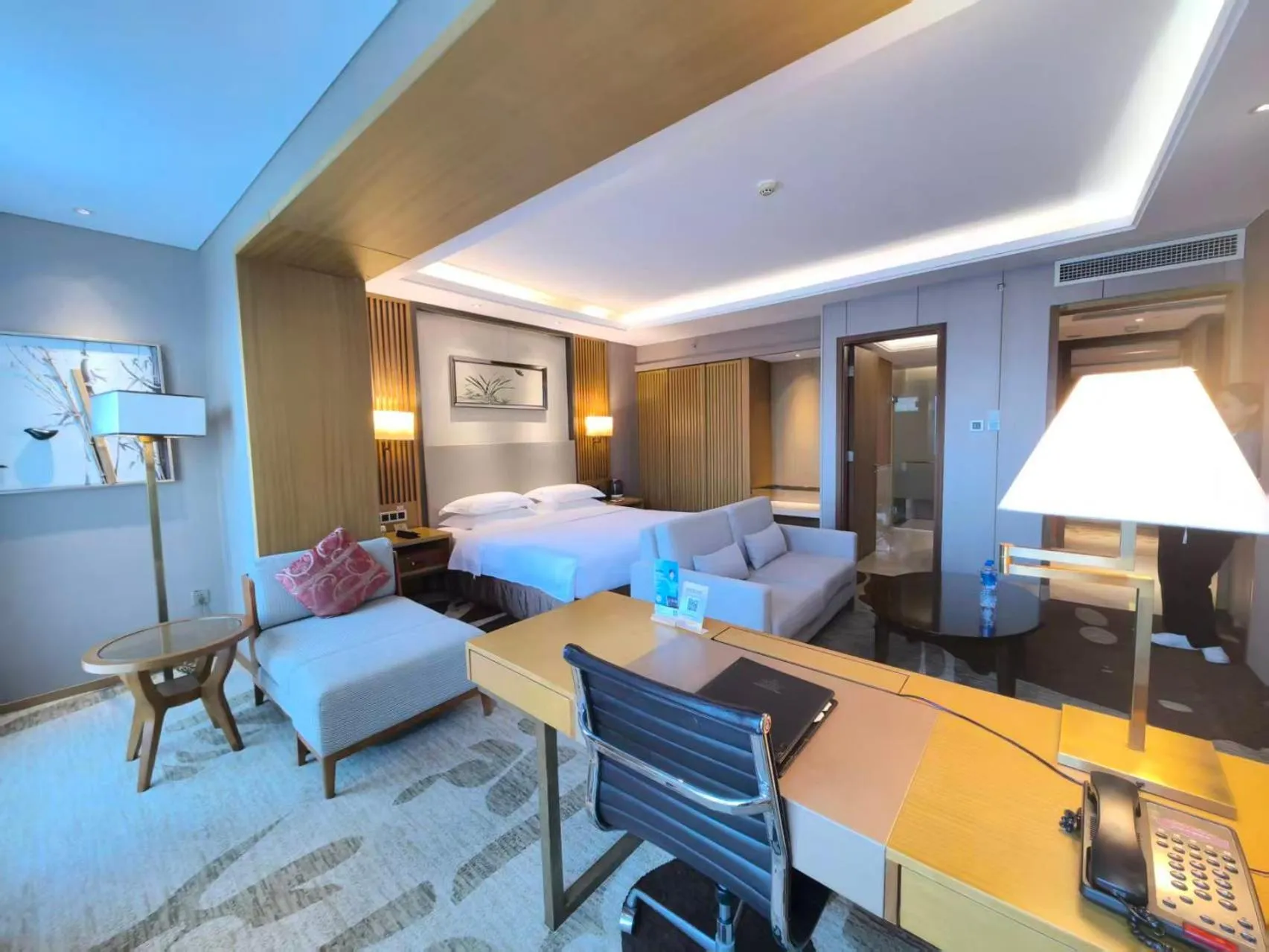 Photo of the whole room in Ramada Plaza By Wyndham Fuzhou South