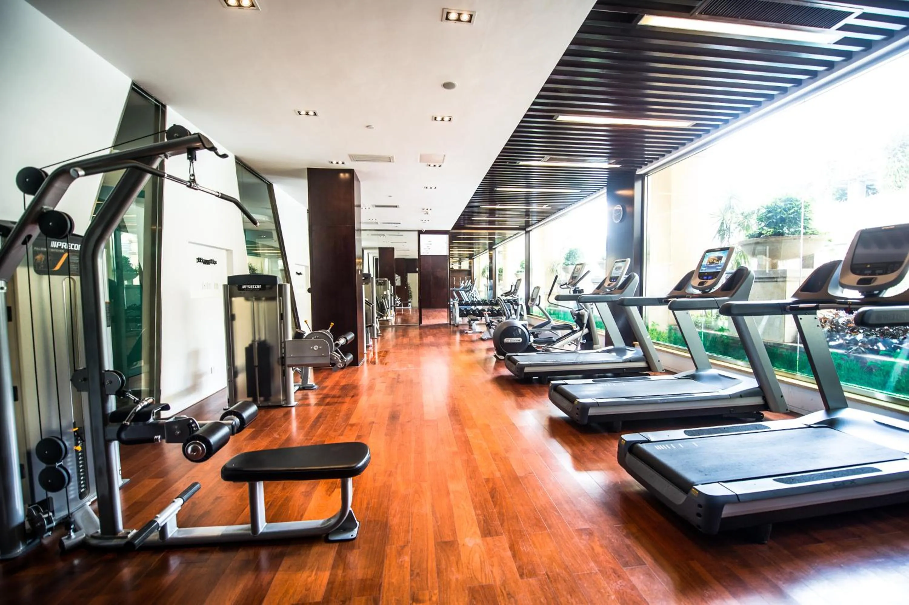 Fitness centre/facilities in Ramada Plaza By Wyndham Fuzhou South