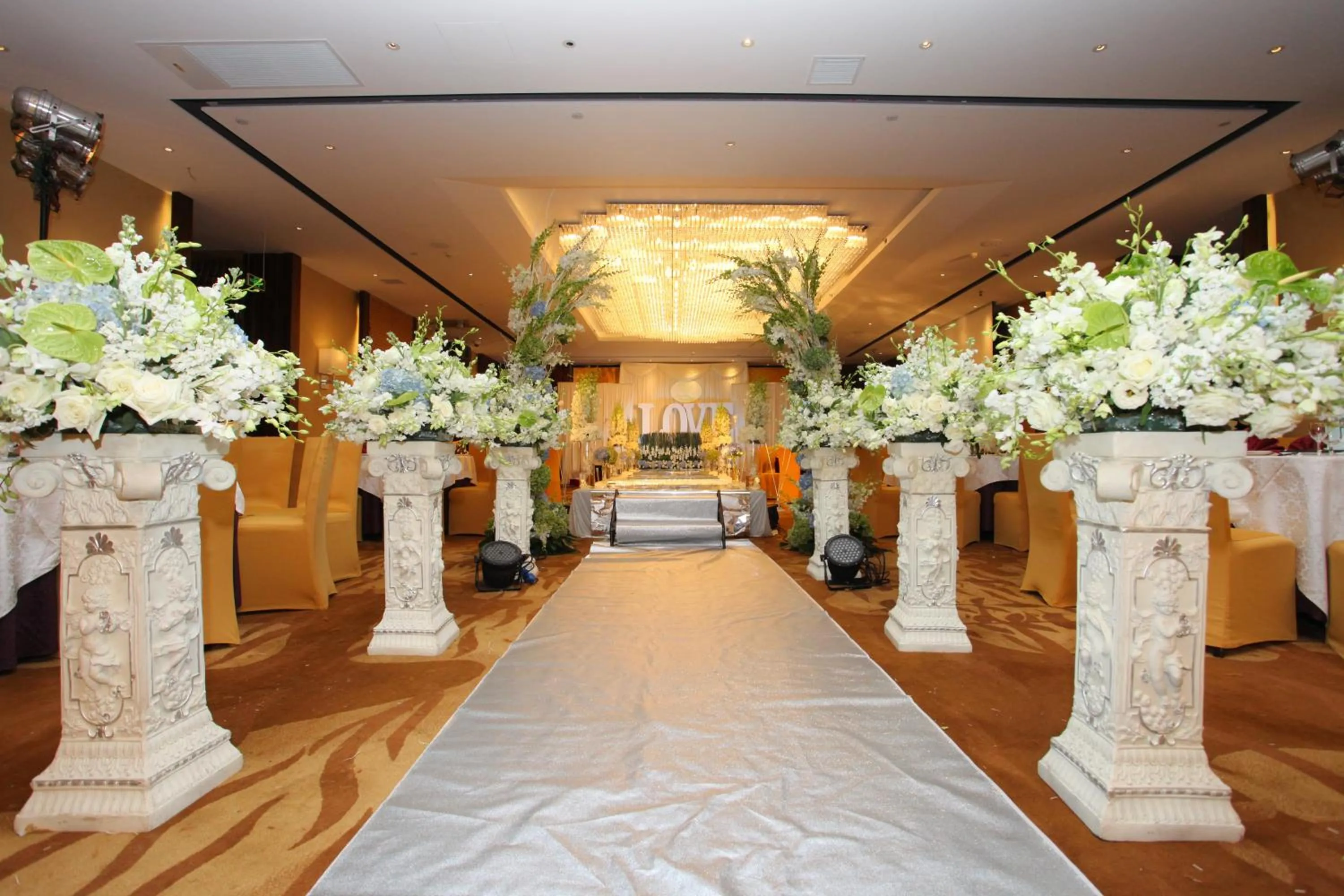 Decorative detail in Ramada Plaza By Wyndham Fuzhou South