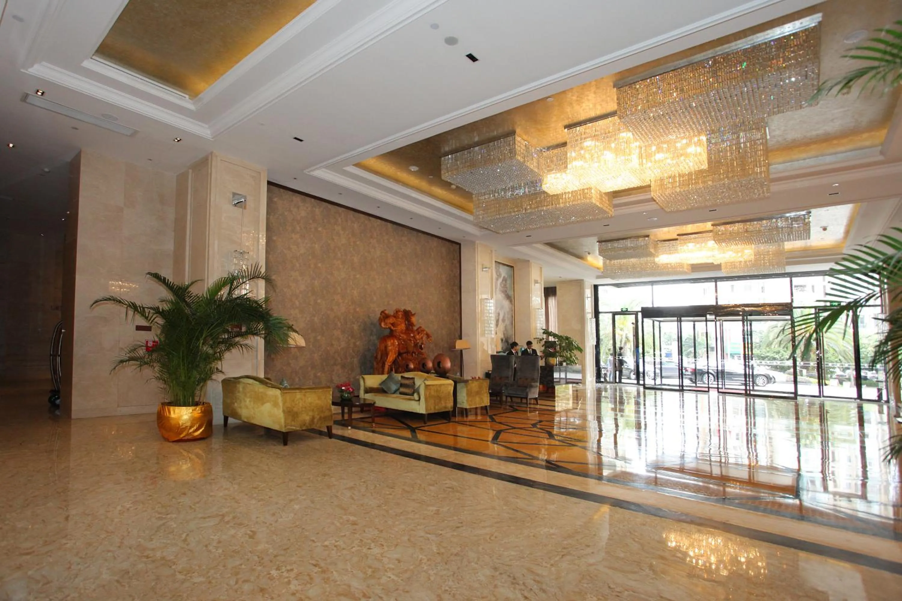 Lobby or reception in Ramada Plaza By Wyndham Fuzhou South