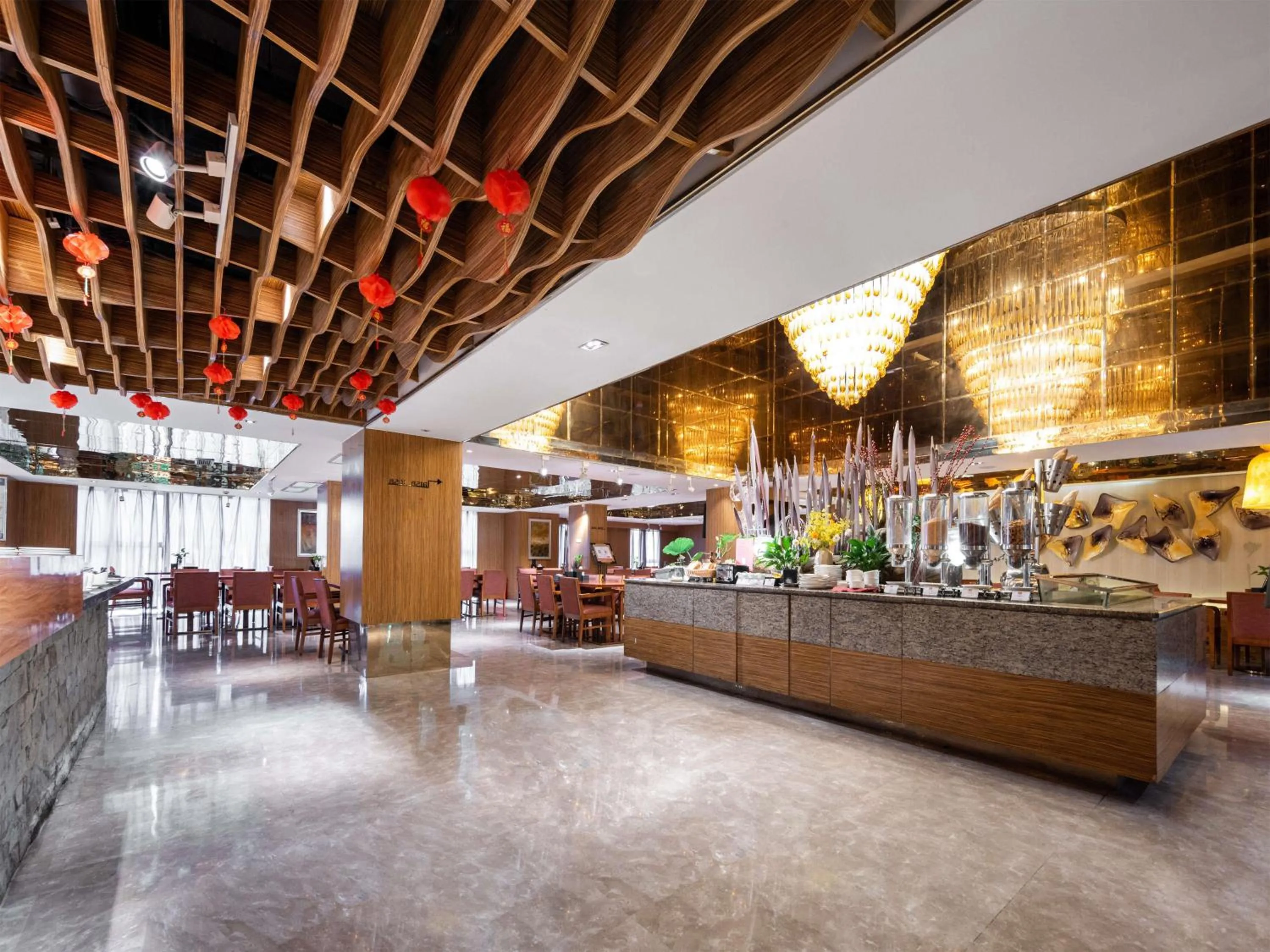 Breakfast in Ramada Plaza By Wyndham Fuzhou South