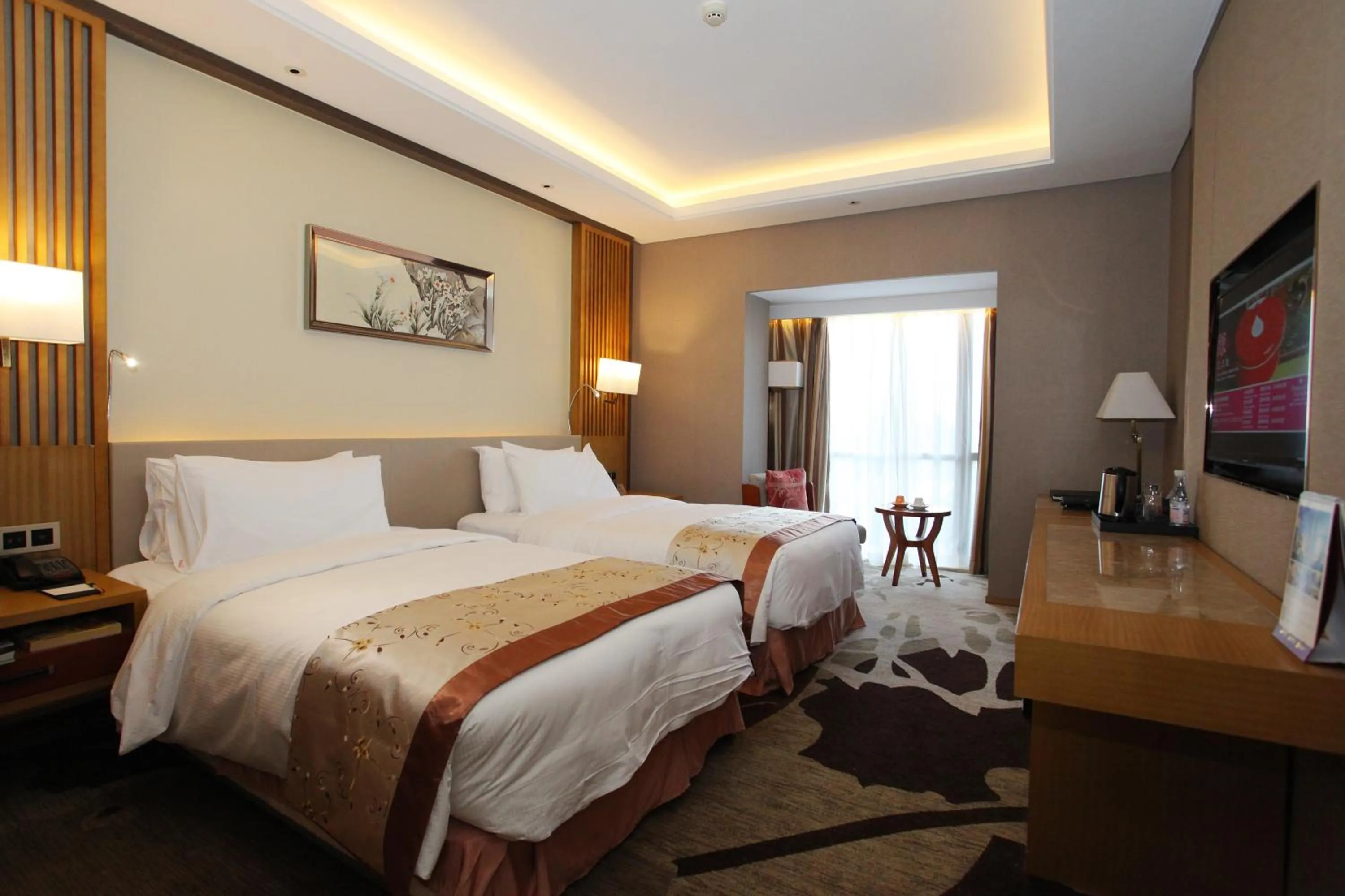 bunk bed, Bed in Ramada Plaza By Wyndham Fuzhou South