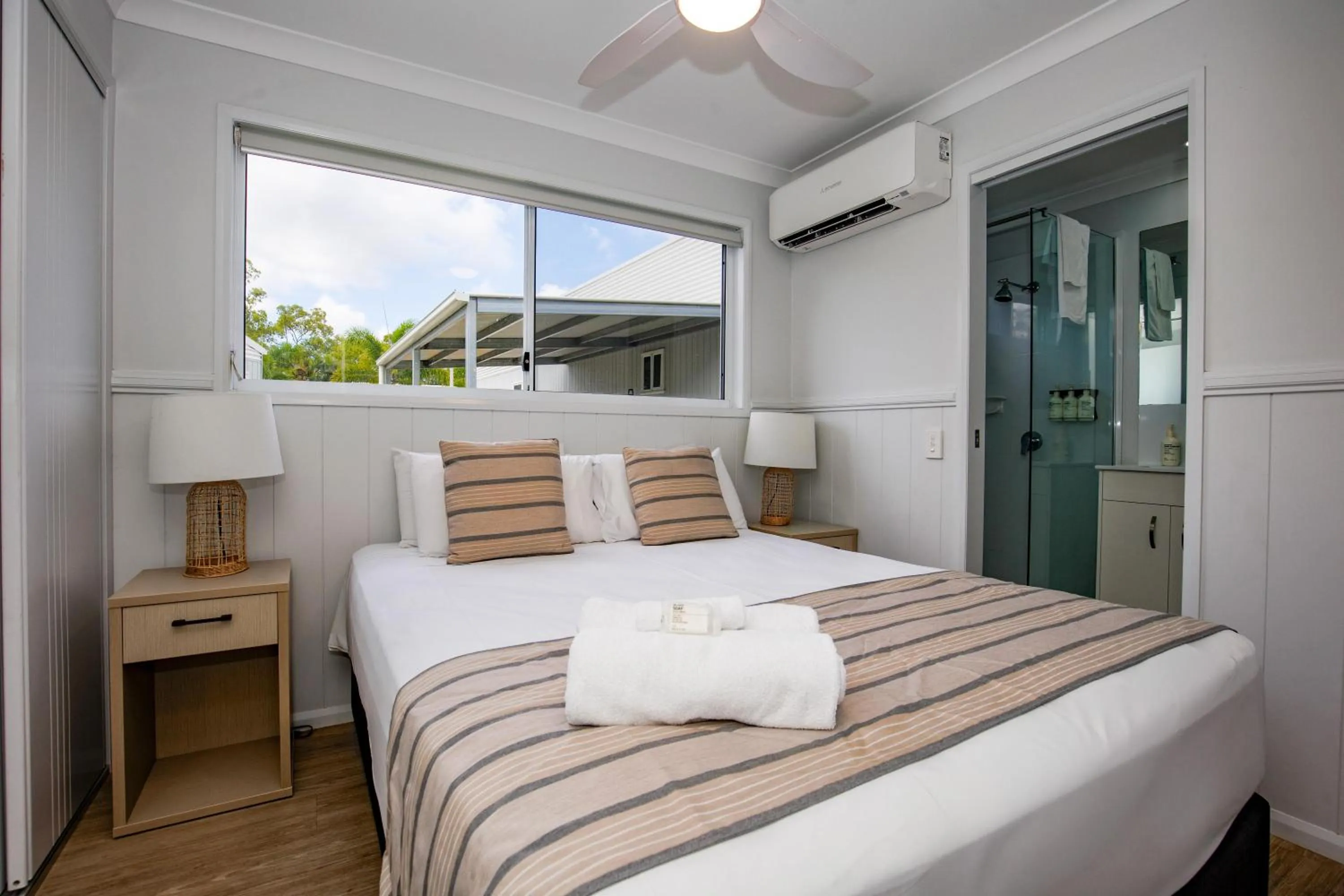 Bedroom, Bed in Ingenia Holidays Townsville