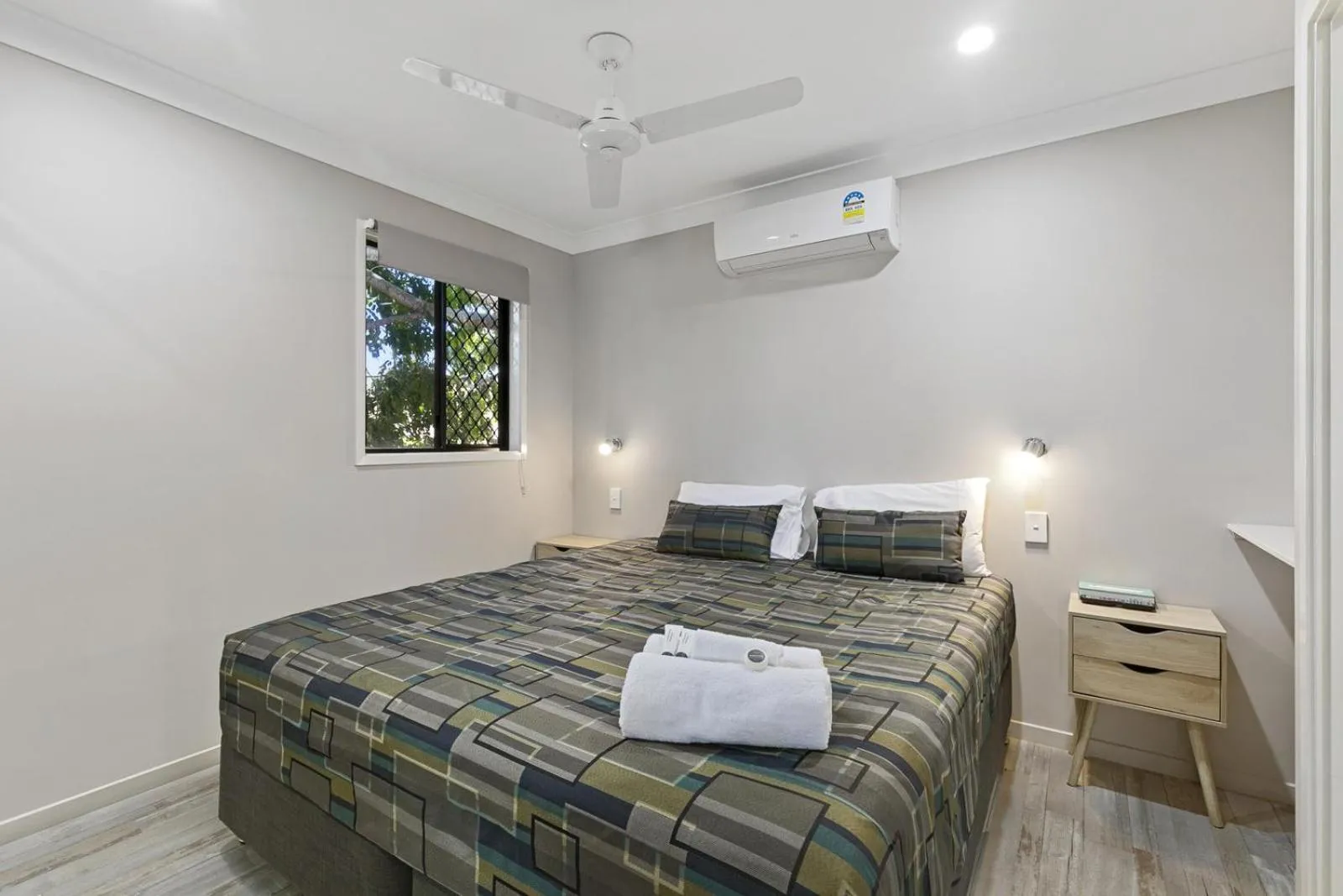 Bedroom, Bed in Ingenia Holidays Townsville