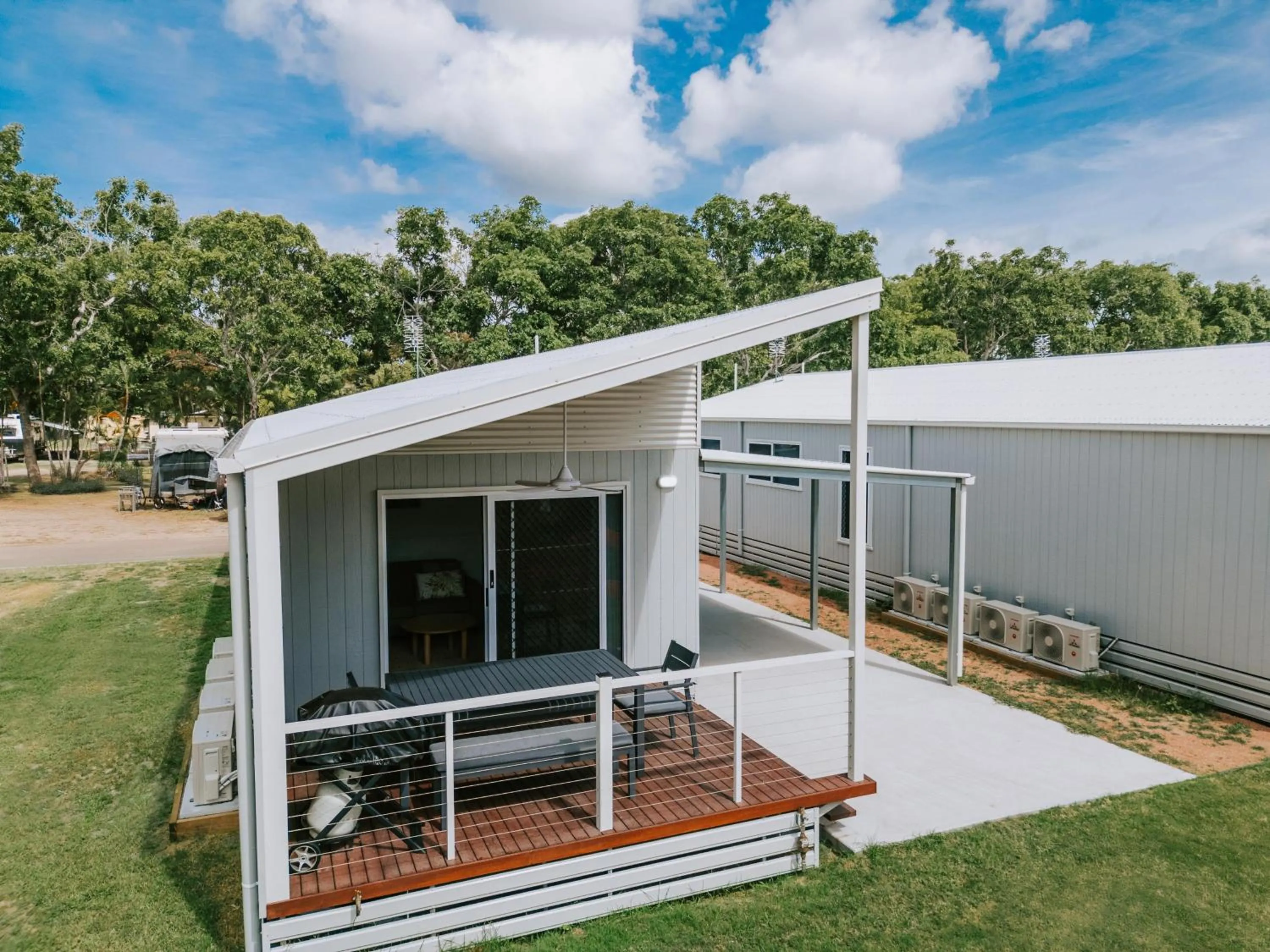 Balcony/Terrace in Ingenia Holidays Townsville