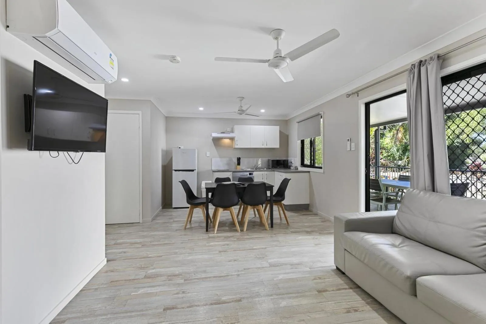 Living room in Ingenia Holidays Townsville