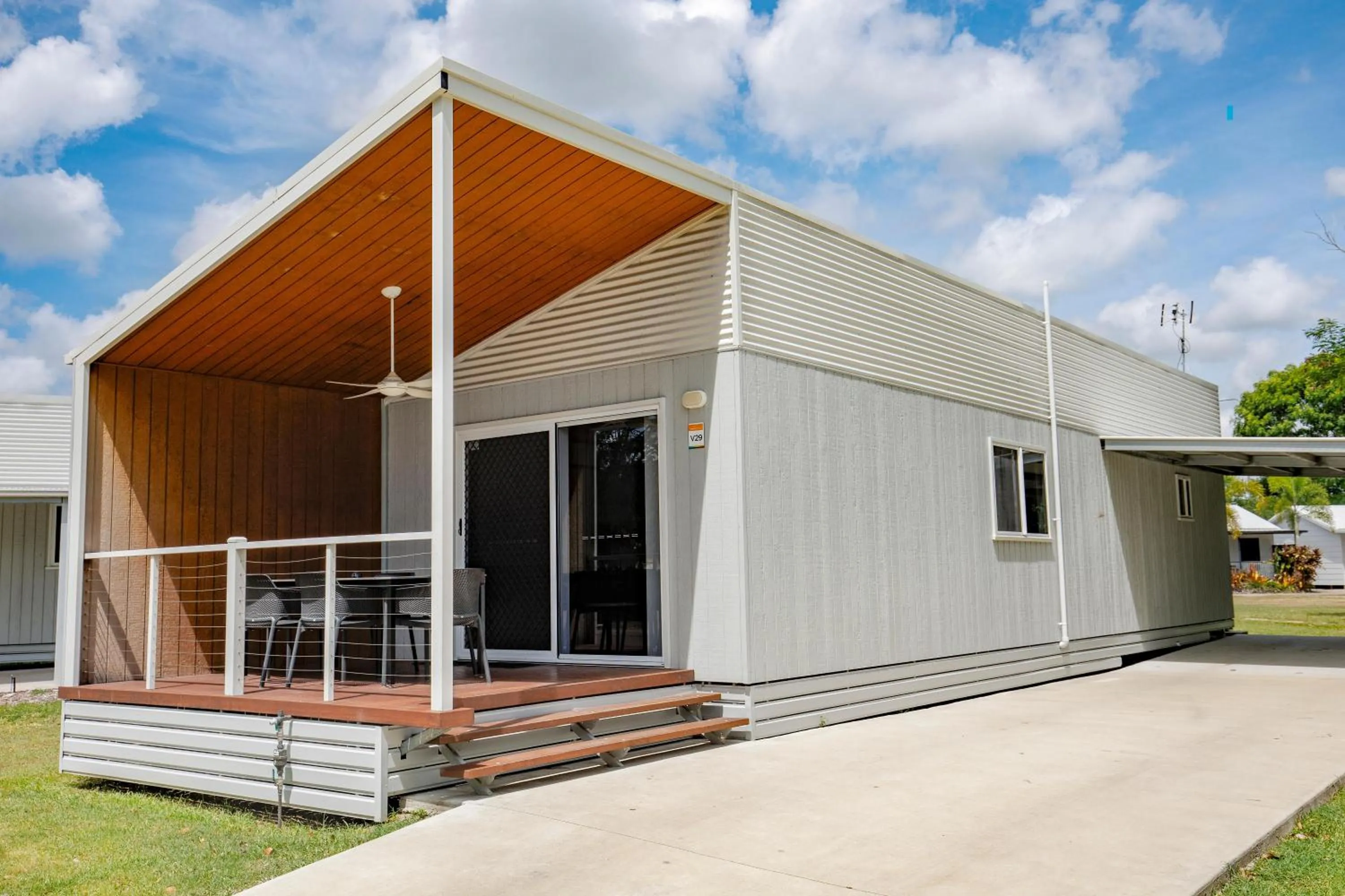 Balcony/Terrace in Ingenia Holidays Townsville