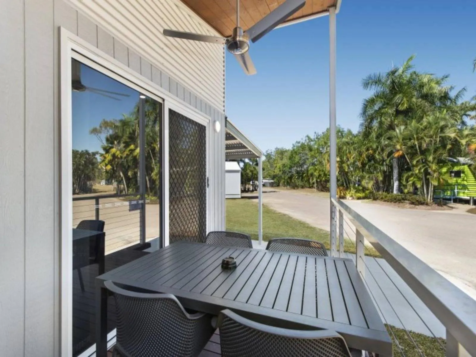 Balcony/Terrace in Ingenia Holidays Townsville
