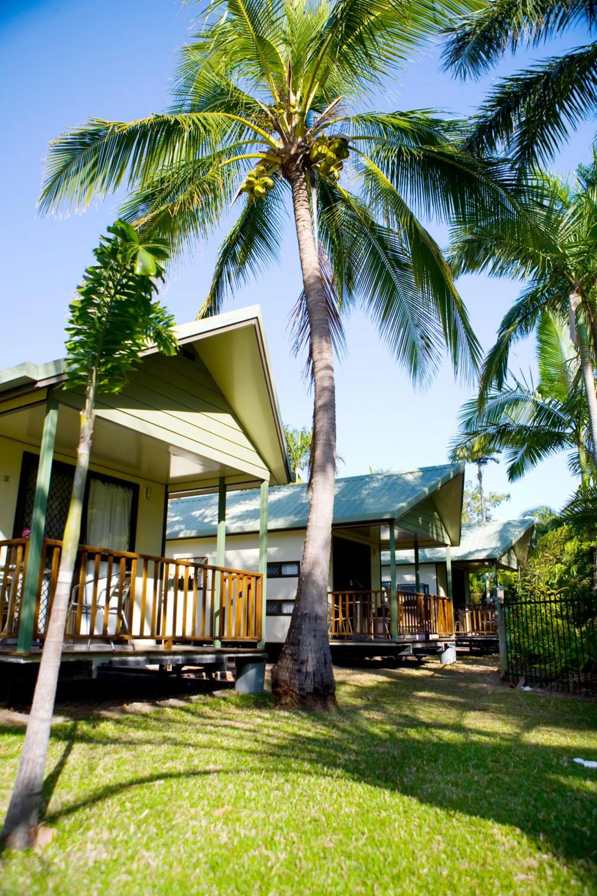 Patio in Ingenia Holidays Townsville
