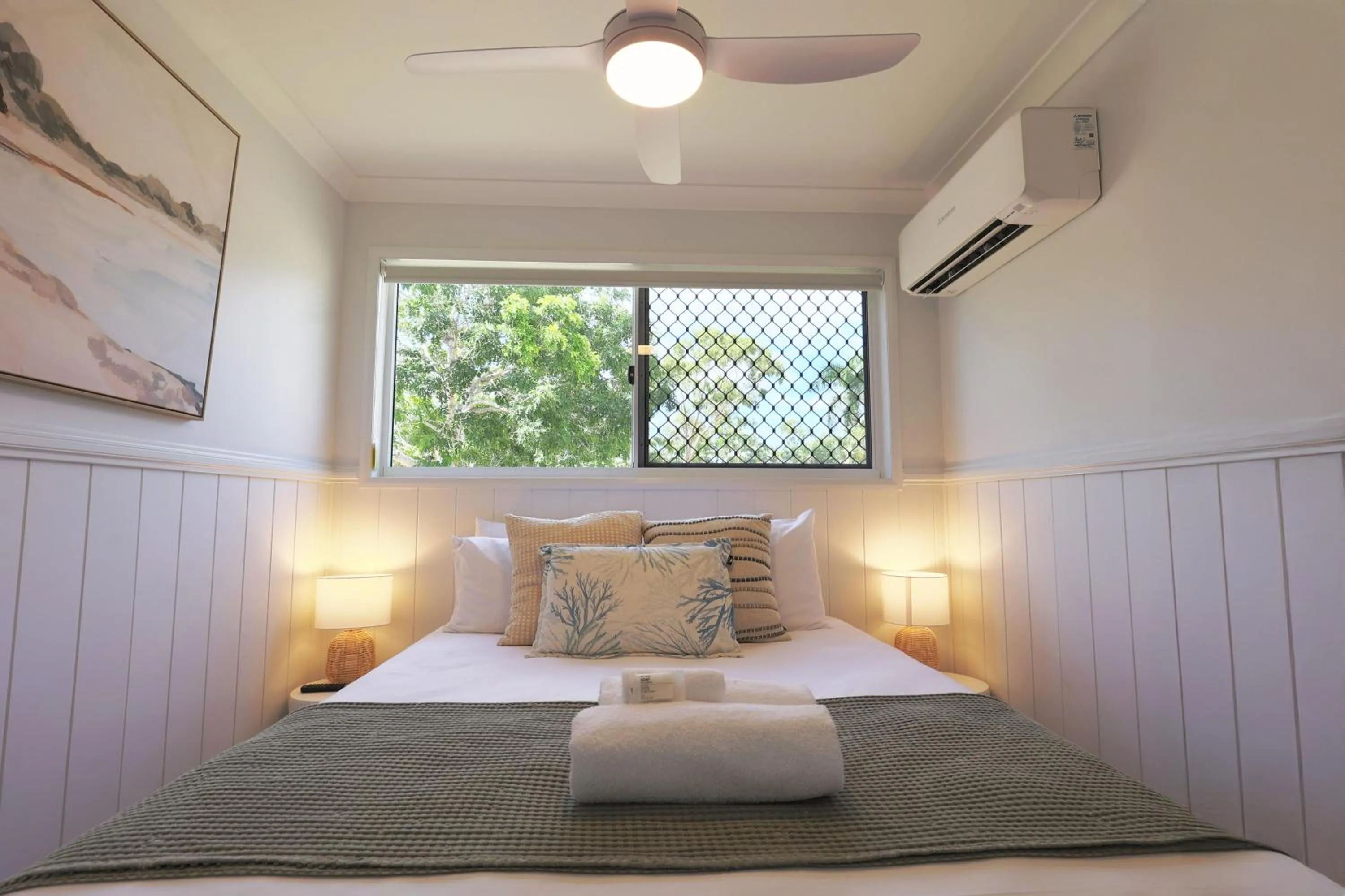 Bed in Ingenia Holidays Townsville