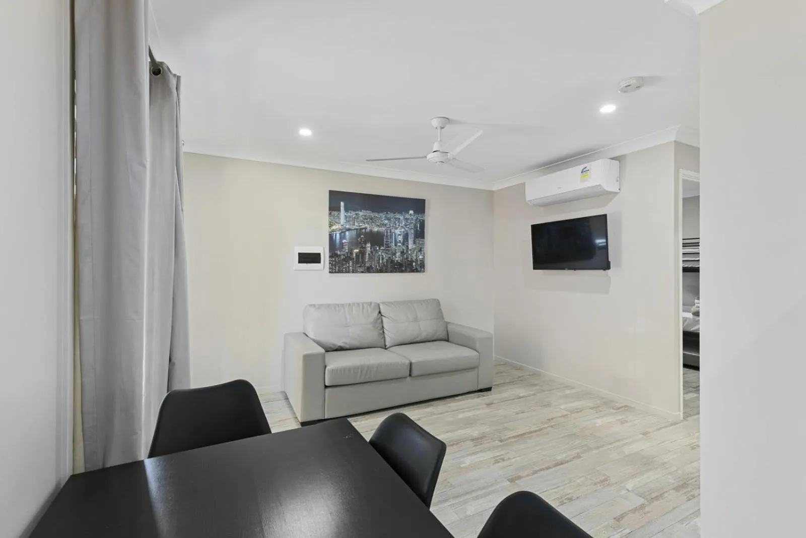 Living room in Ingenia Holidays Townsville