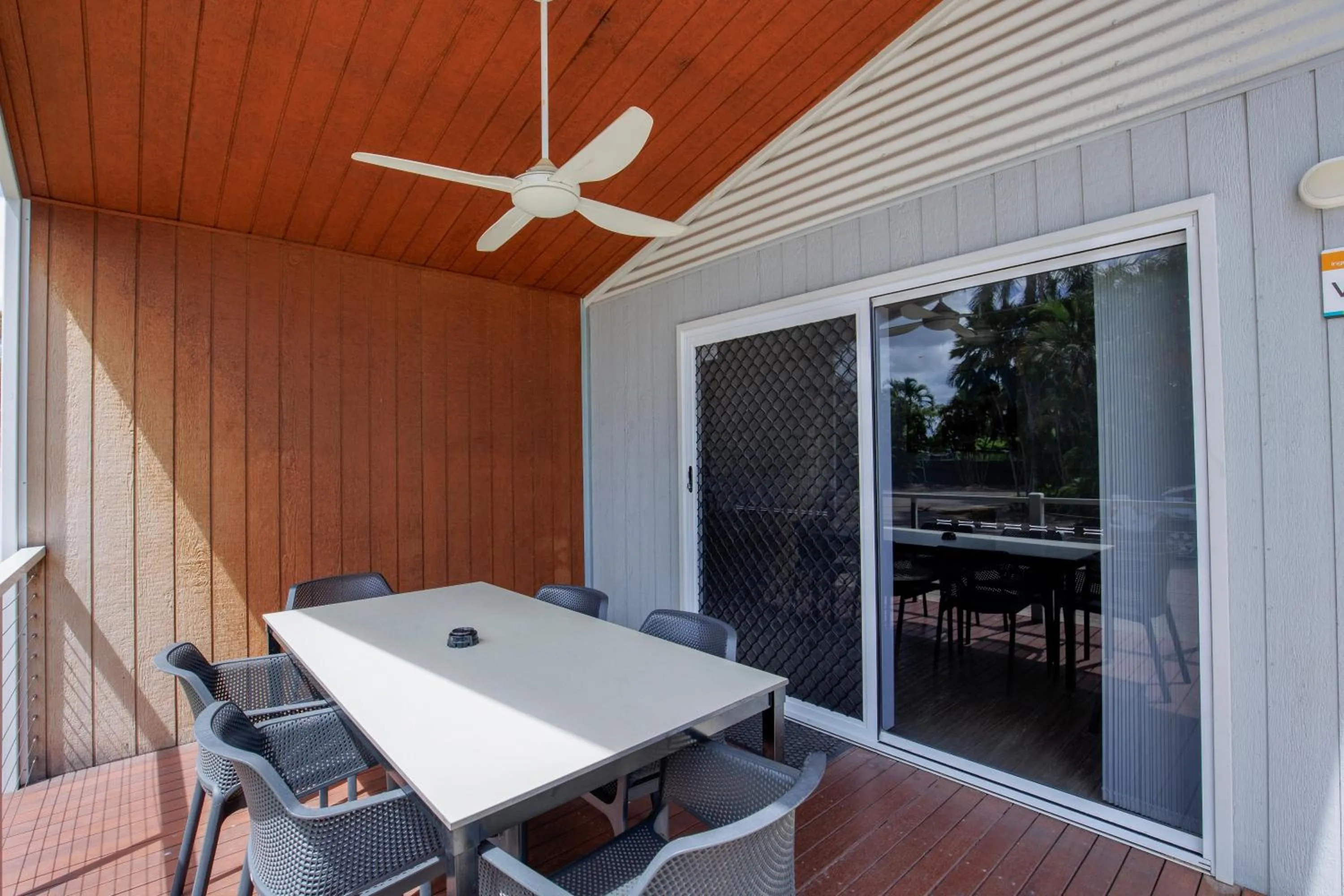 Balcony/Terrace in Ingenia Holidays Townsville