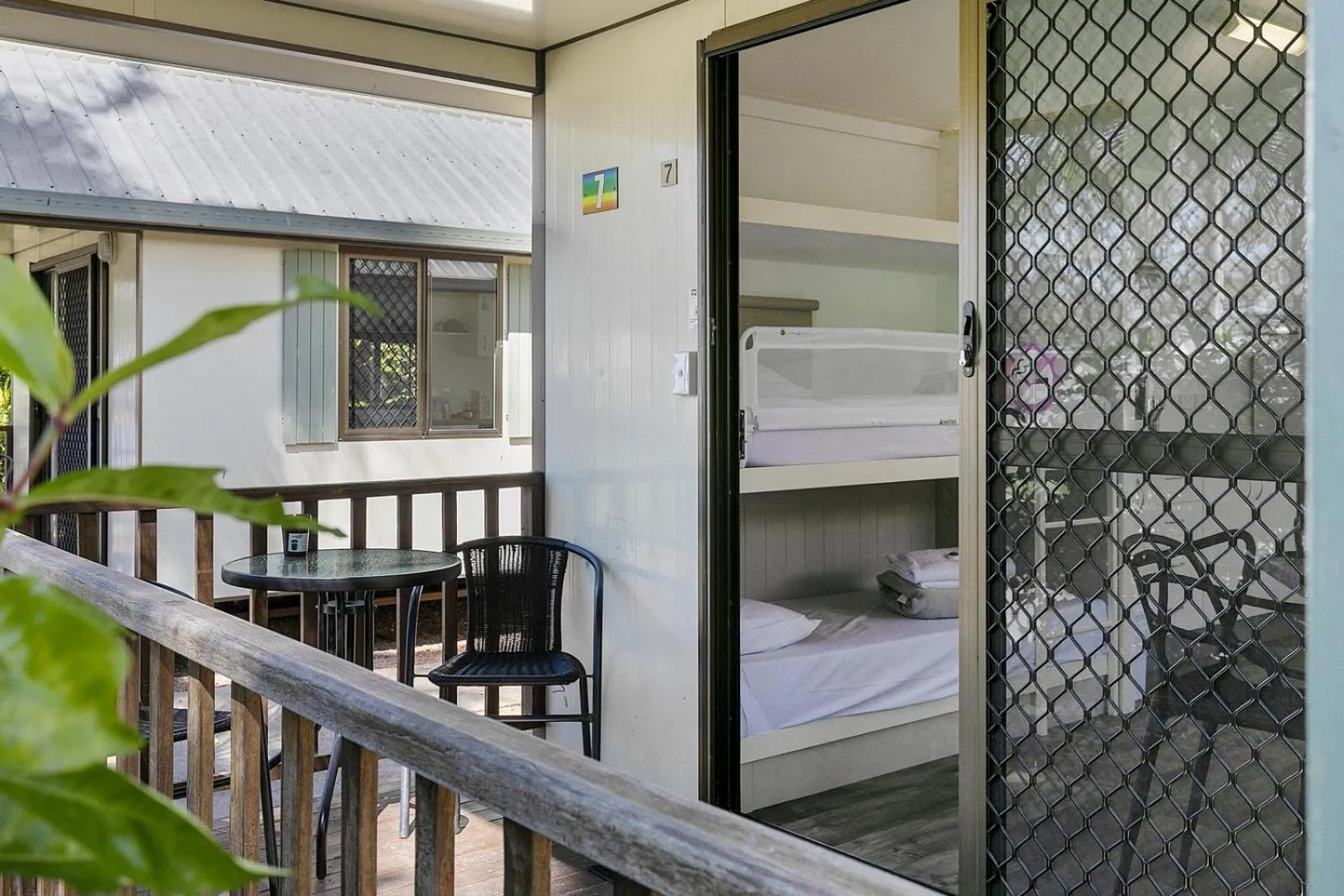 Balcony/Terrace, Bed in Ingenia Holidays Townsville