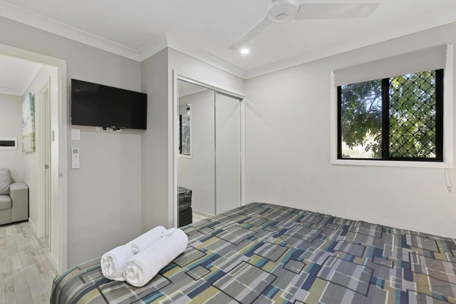 Bedroom, Bed in Ingenia Holidays Townsville