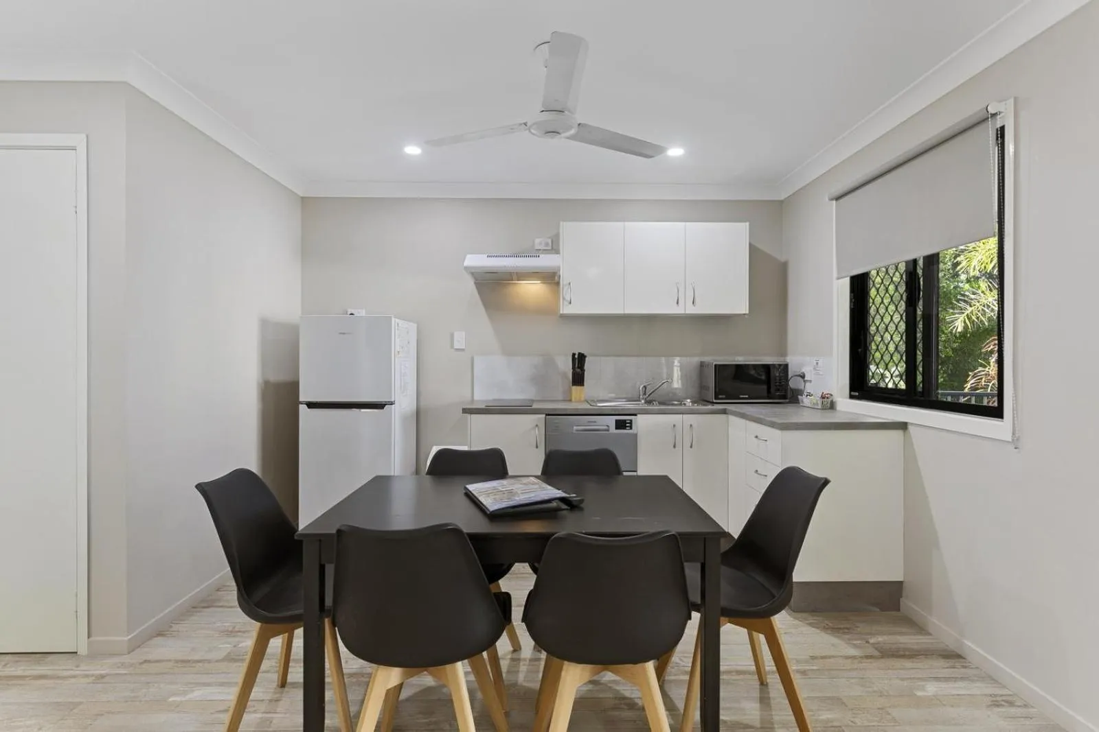 kitchen in Ingenia Holidays Townsville