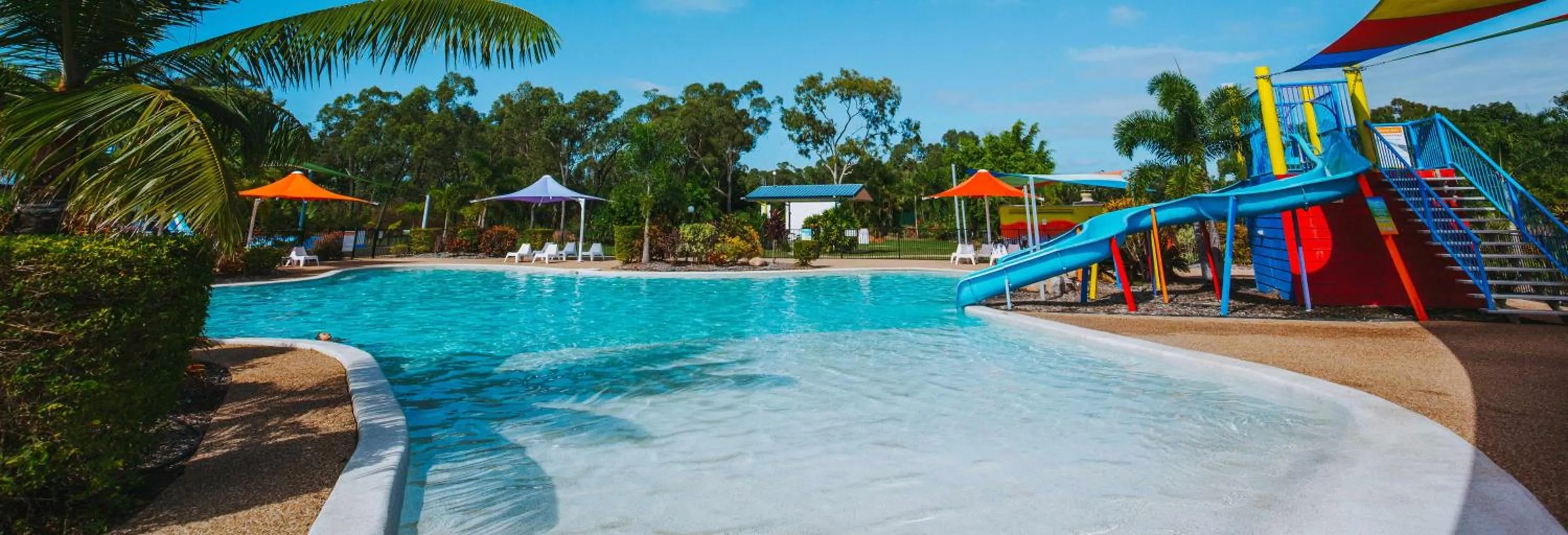 Swimming pool in Ingenia Holidays Townsville