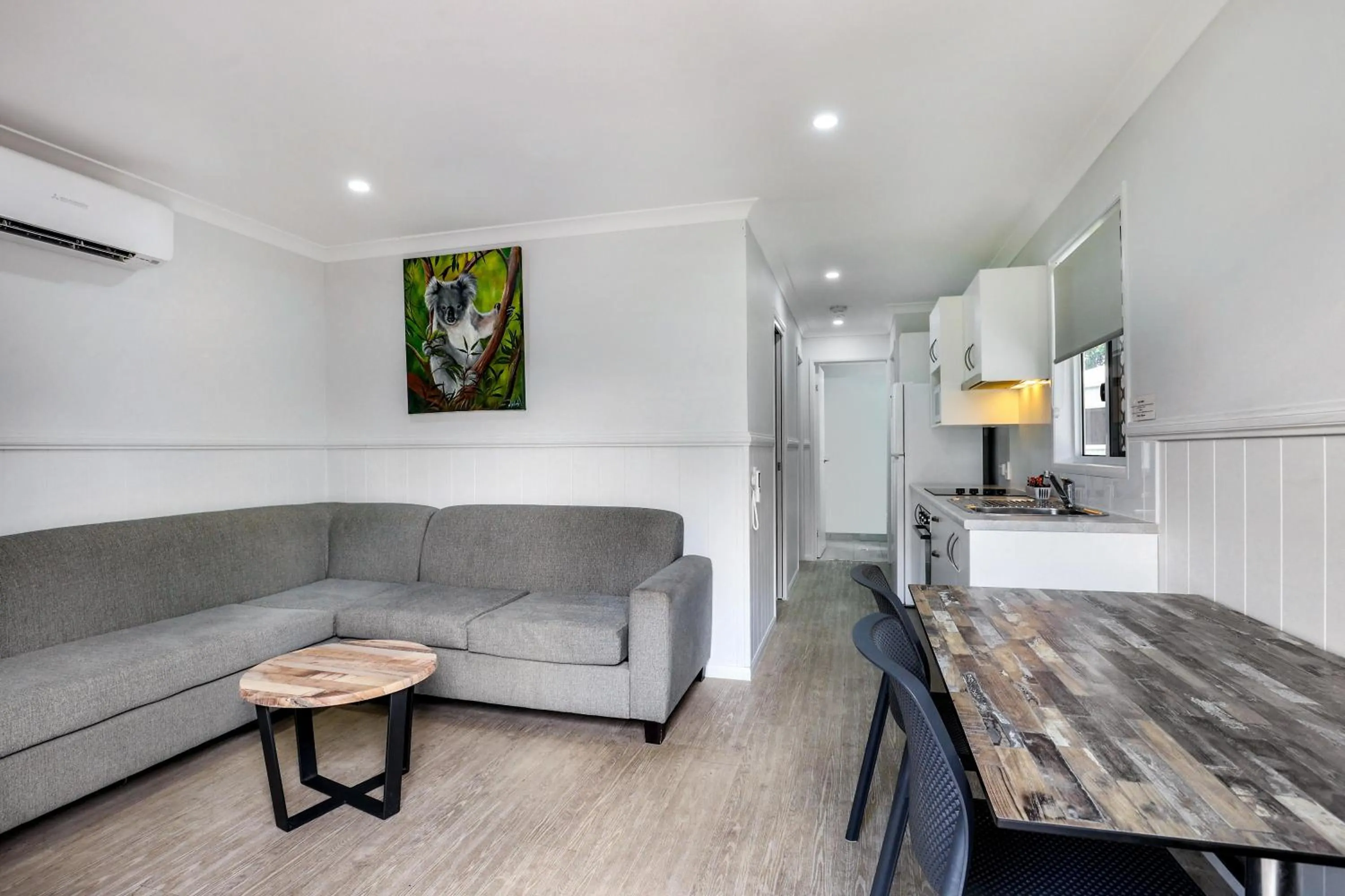 Living room in Ingenia Holidays Townsville