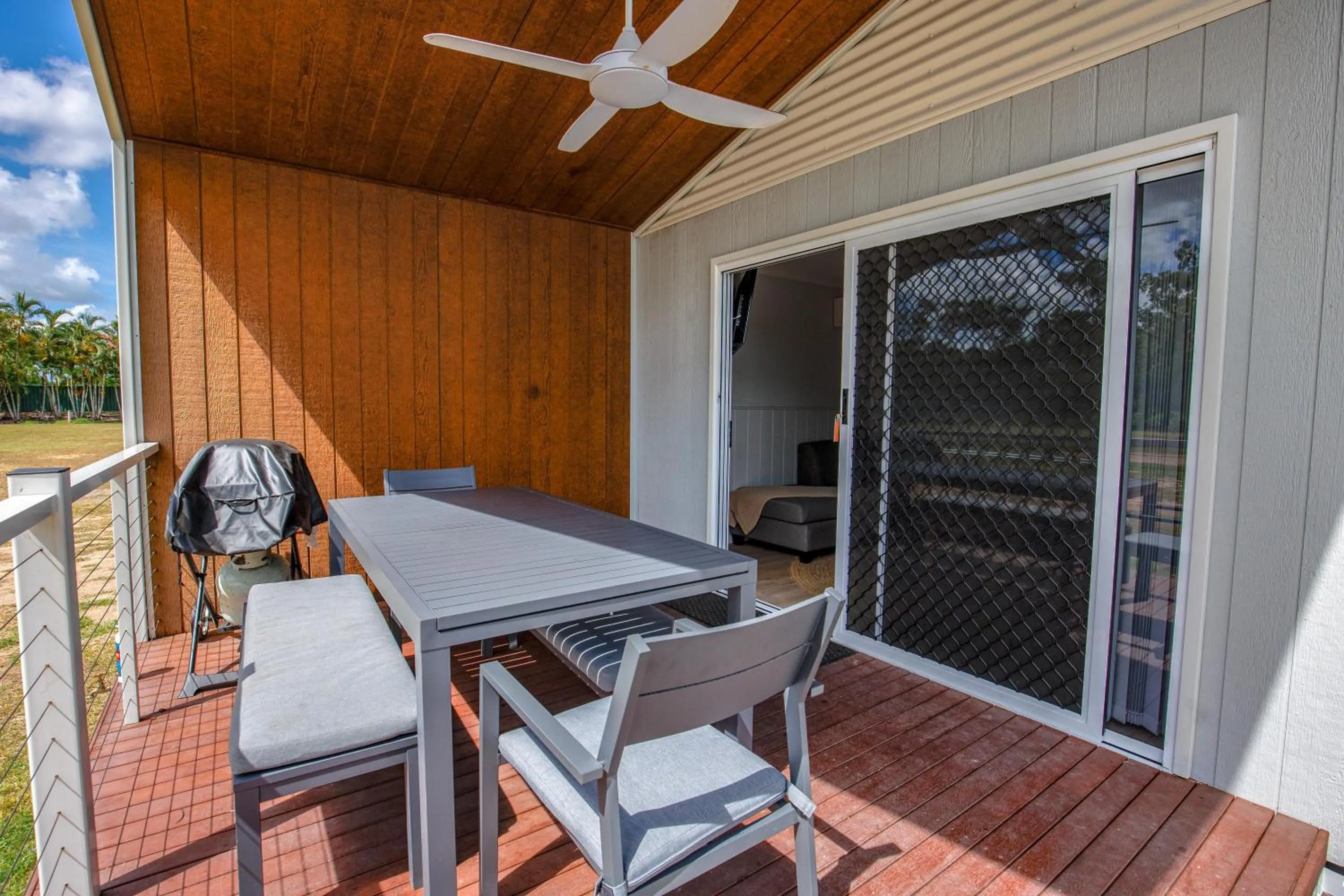 Balcony/Terrace in Ingenia Holidays Townsville