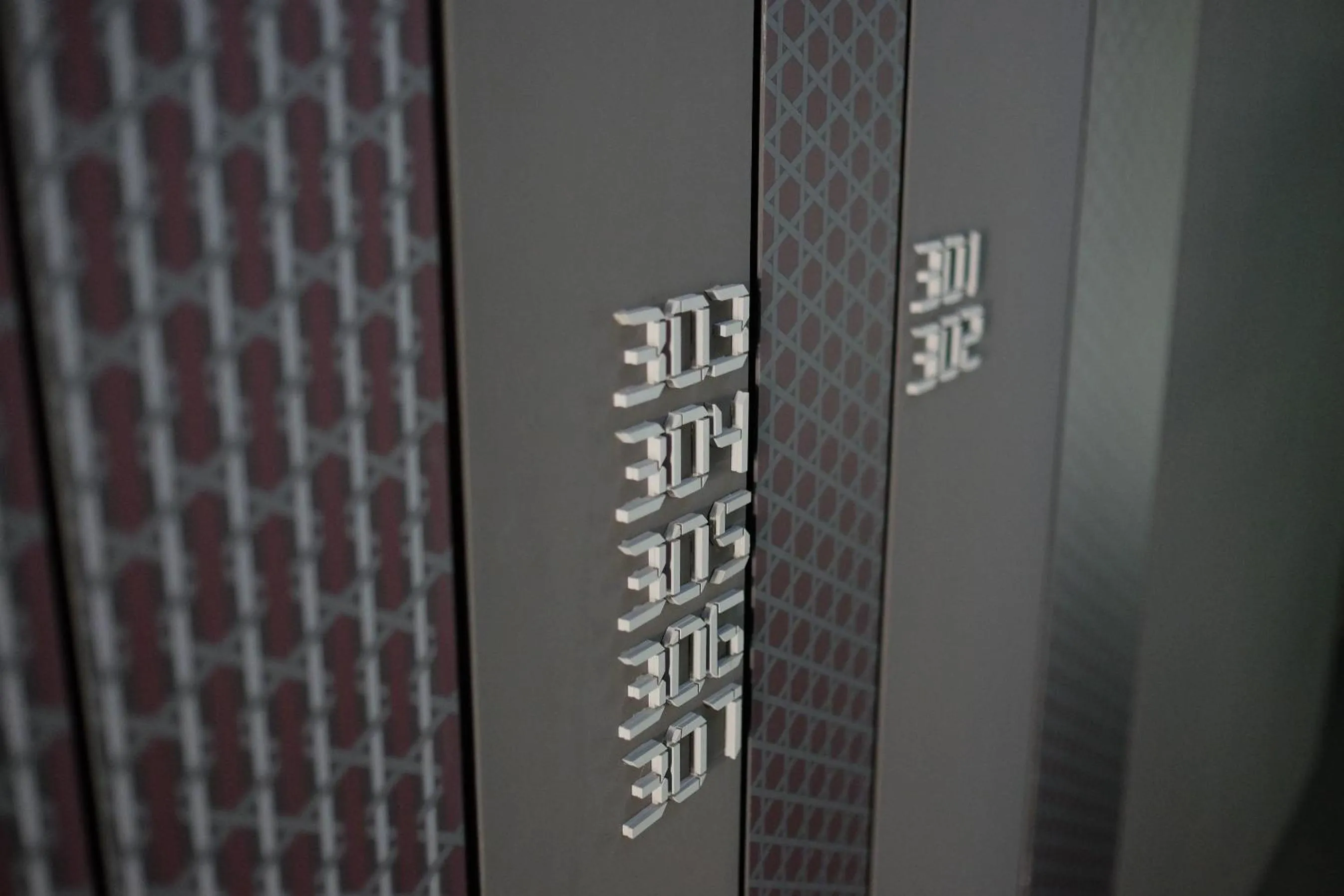 Decorative detail in NAP Hotel Bangkok