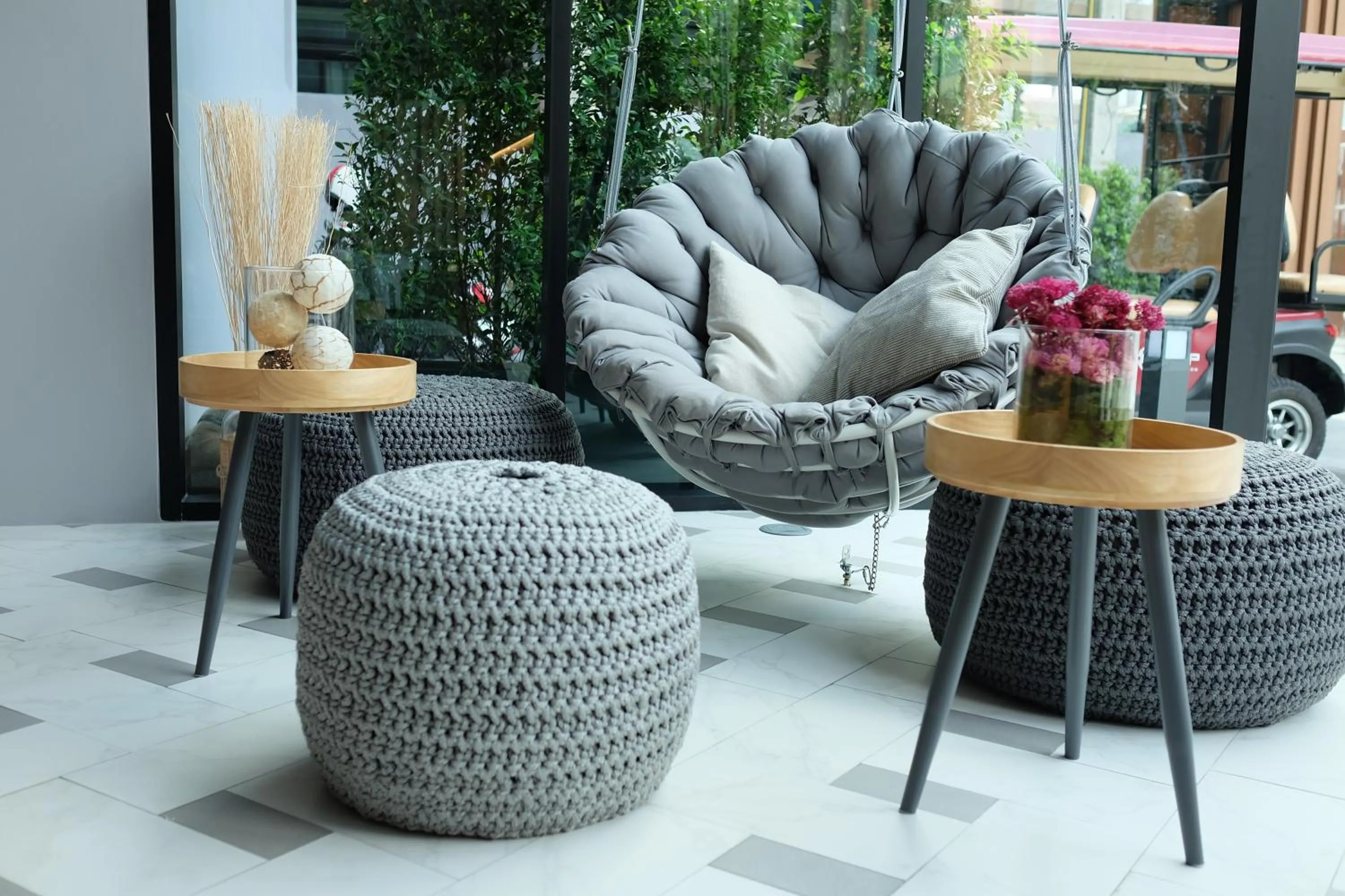 Decorative detail in NAP Hotel Bangkok