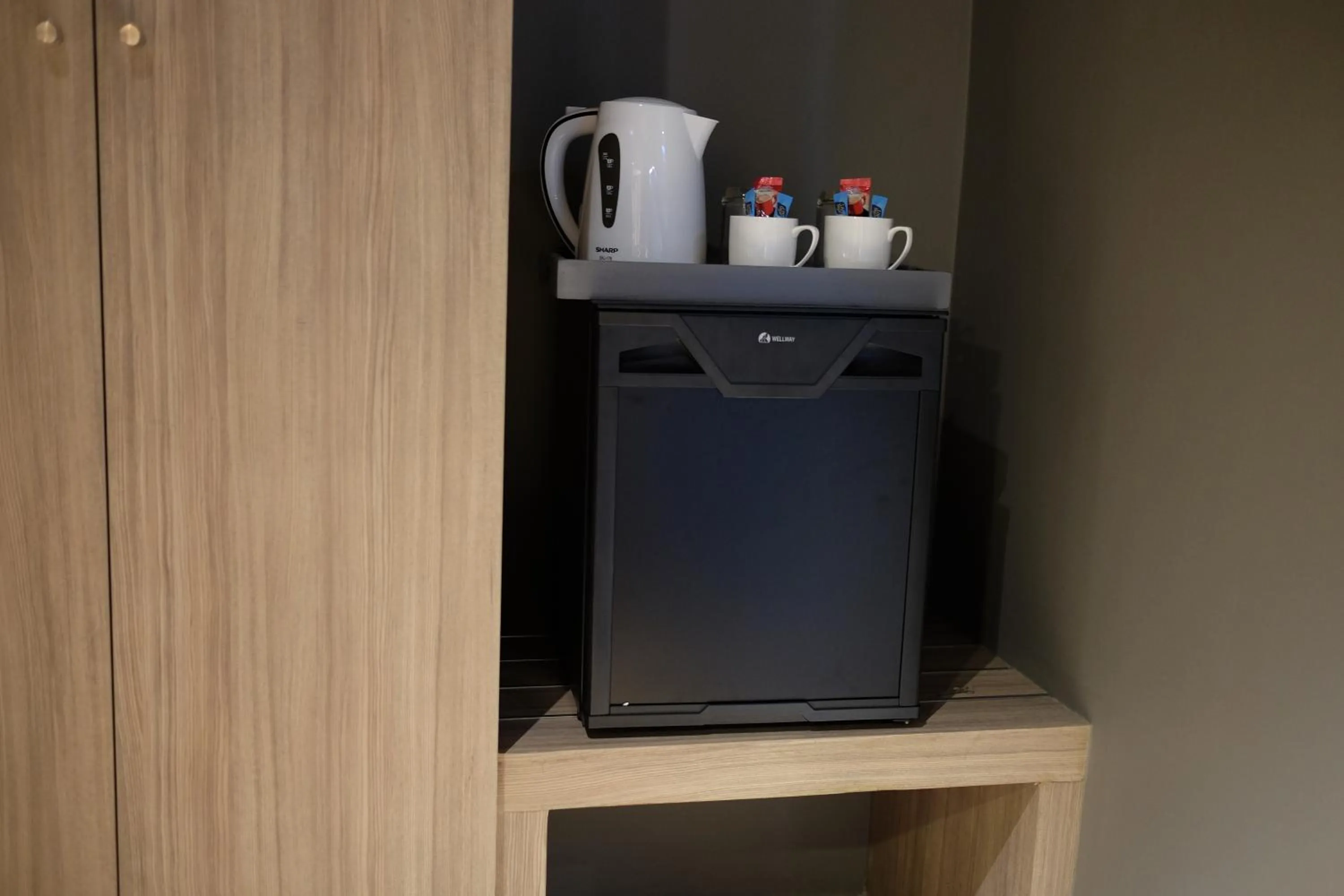 Coffee/tea facilities in NAP Hotel Bangkok