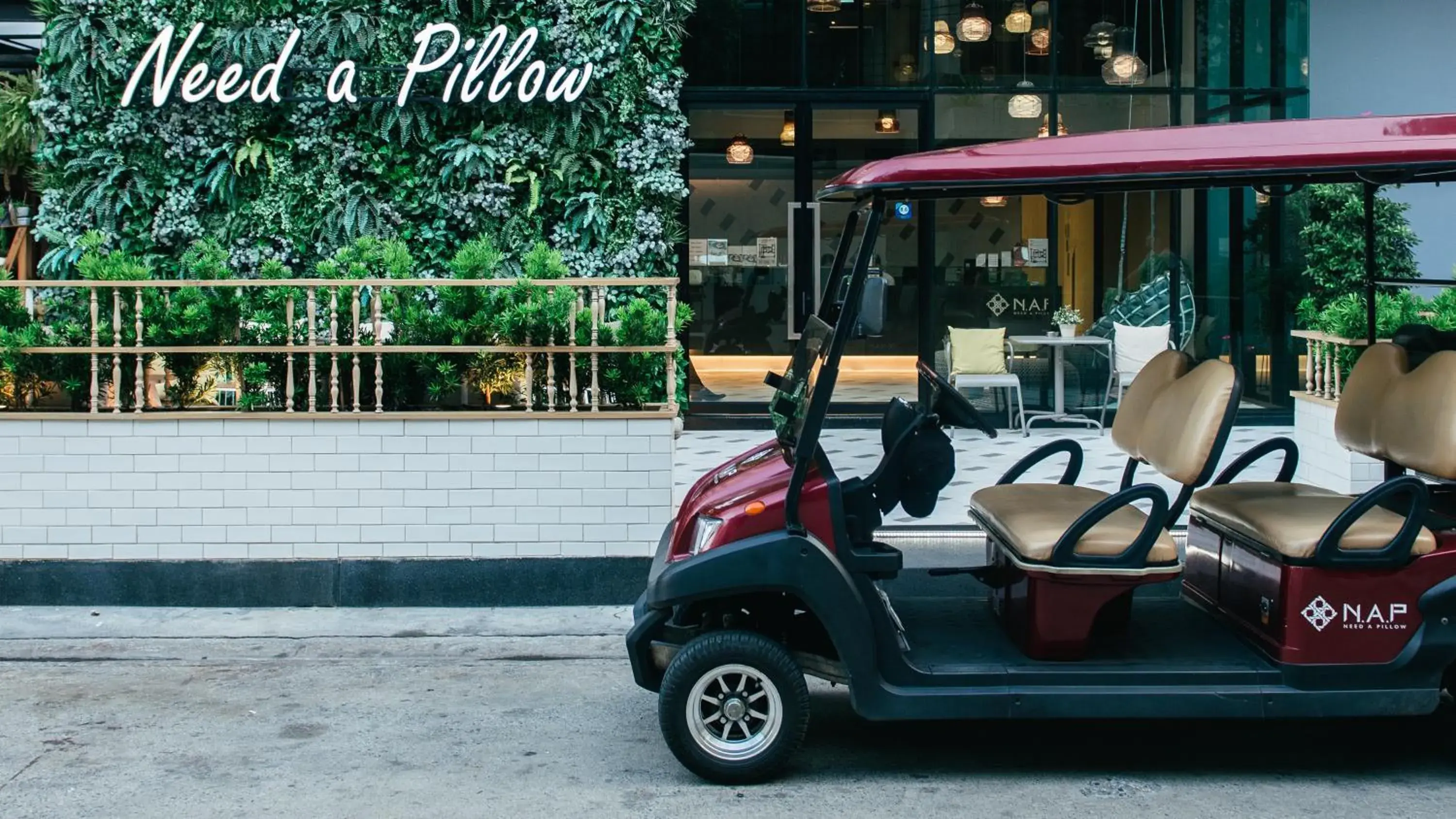 Property building in NAP Hotel Bangkok Property building in NAP Hotel Bangkok